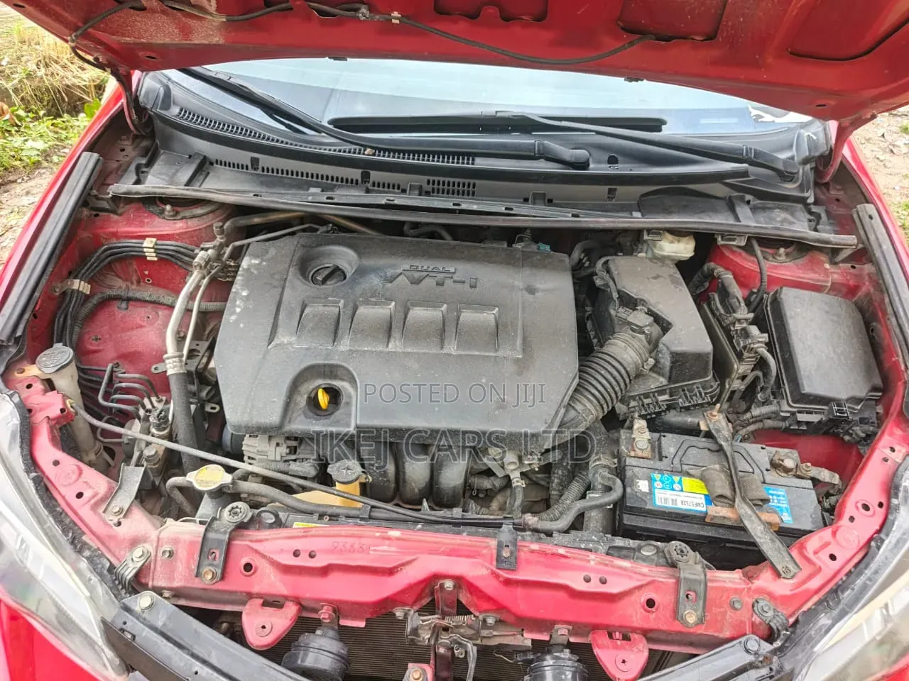 Toyota Corolla 2015 Red