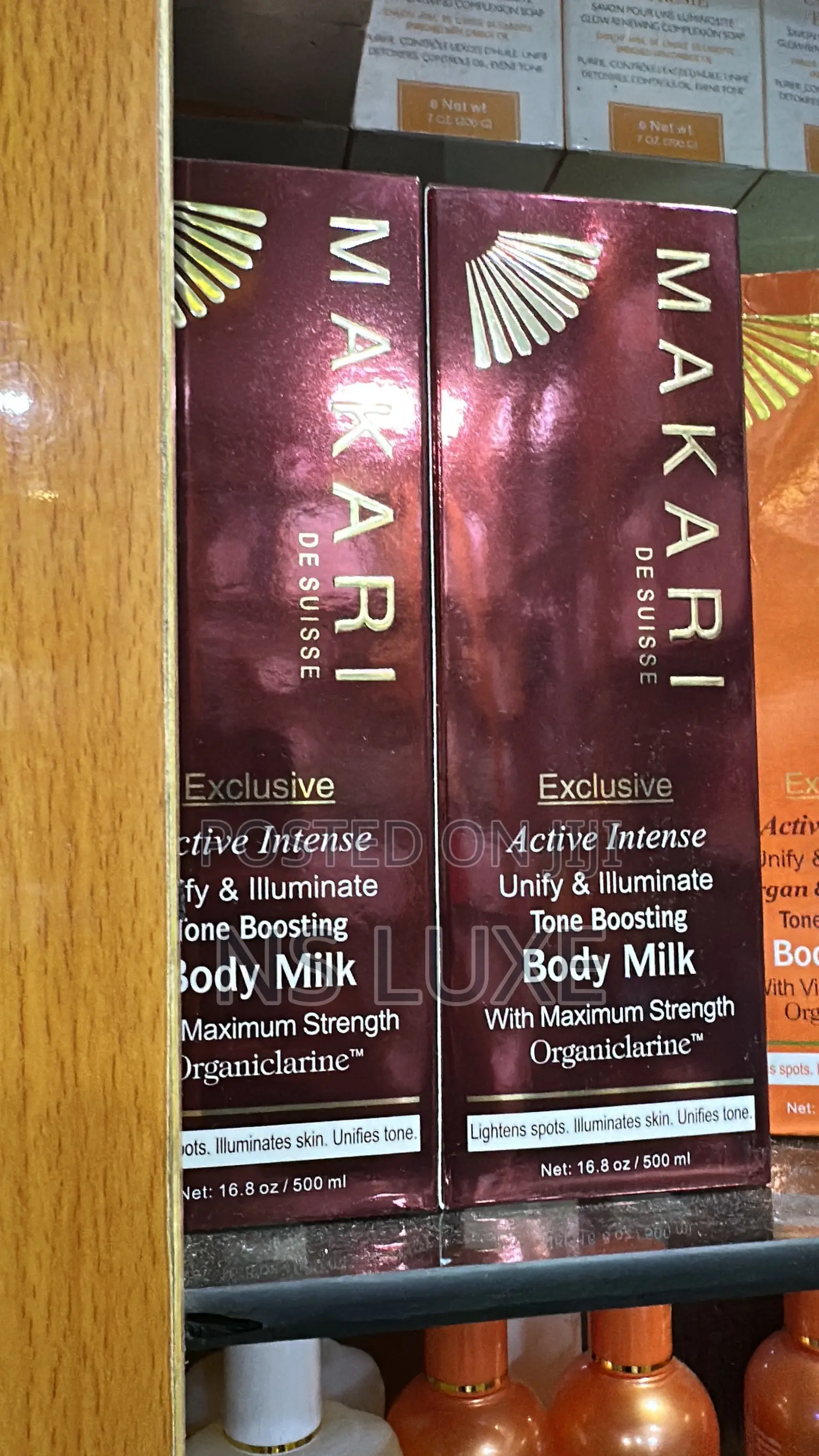 Makari Body Lotion