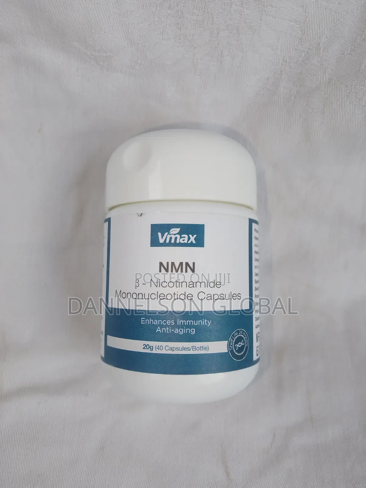 VMax NMN Capsules - Reverses Vascular Ageing, Improves Sleep Quality
