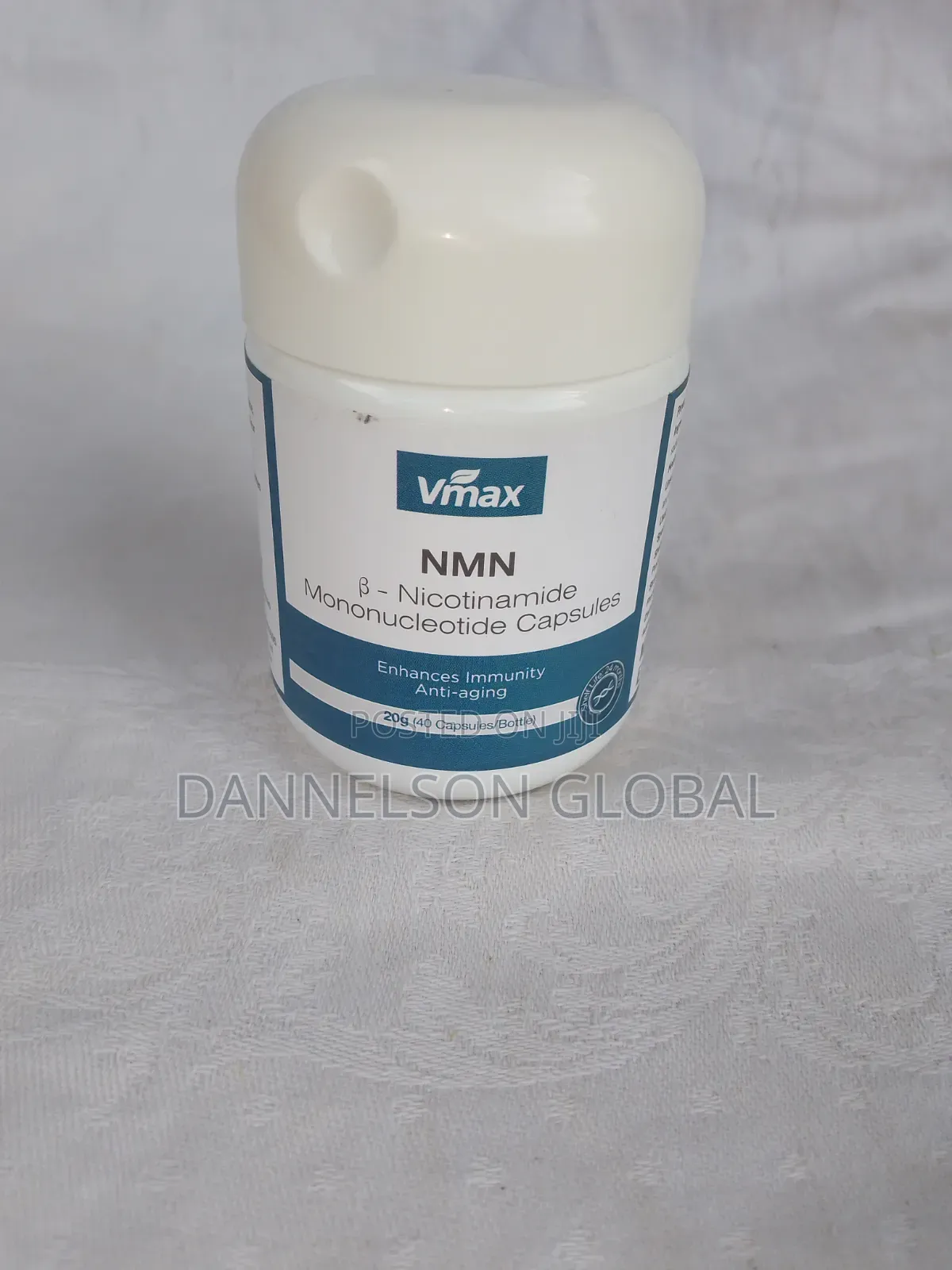 VMax NMN Capsules - Reverses Vascular Ageing, Improves Sleep Quality