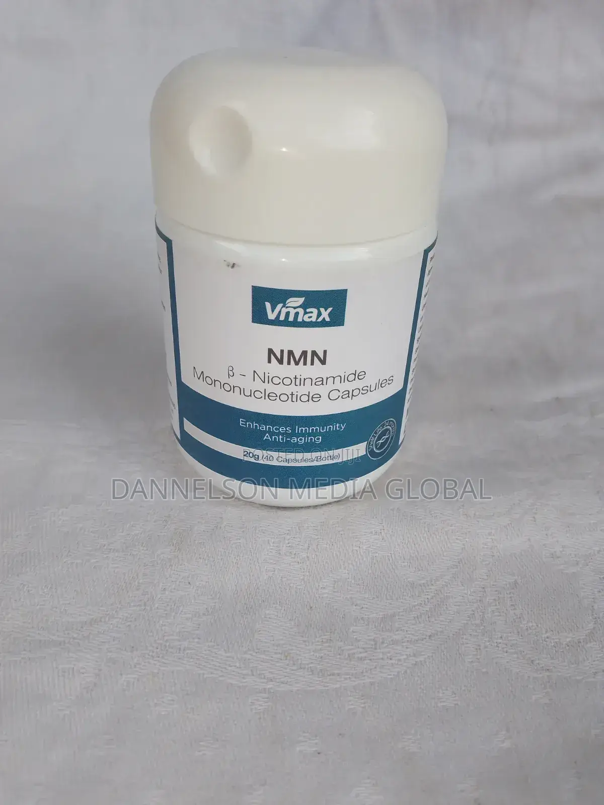 VMax NMN Capsules - Reverses Vascular Ageing, Improves Sleep Quality
