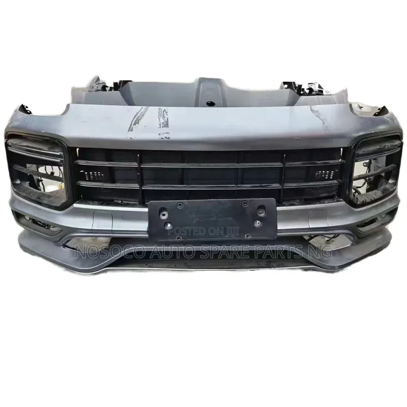 Front Bumper Porsche Cayenne 2016
