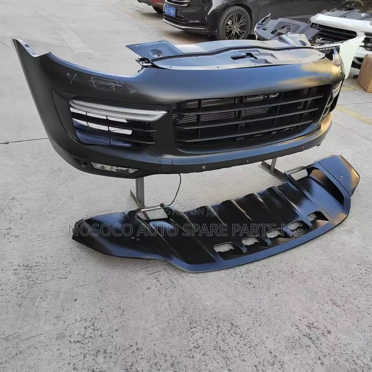 Front Bumper Porsche Cayenne 2016