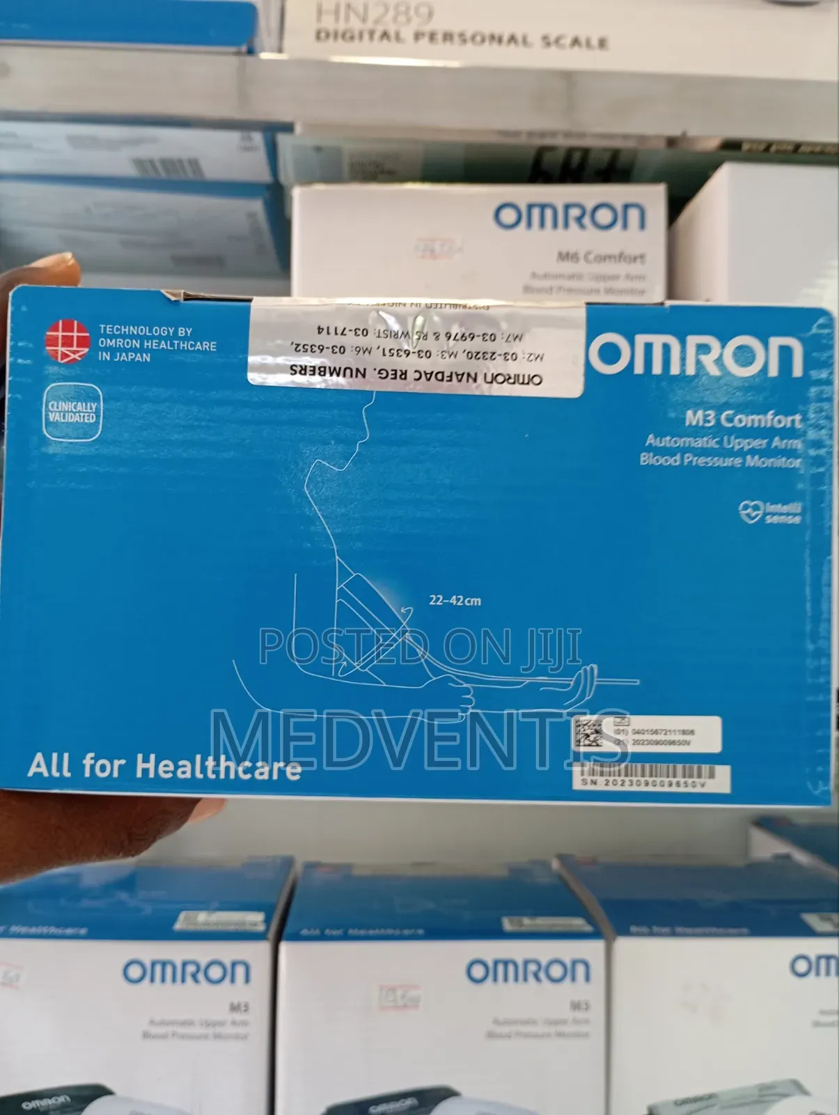 Omron M3 Comfort Blood Pressure Monitor