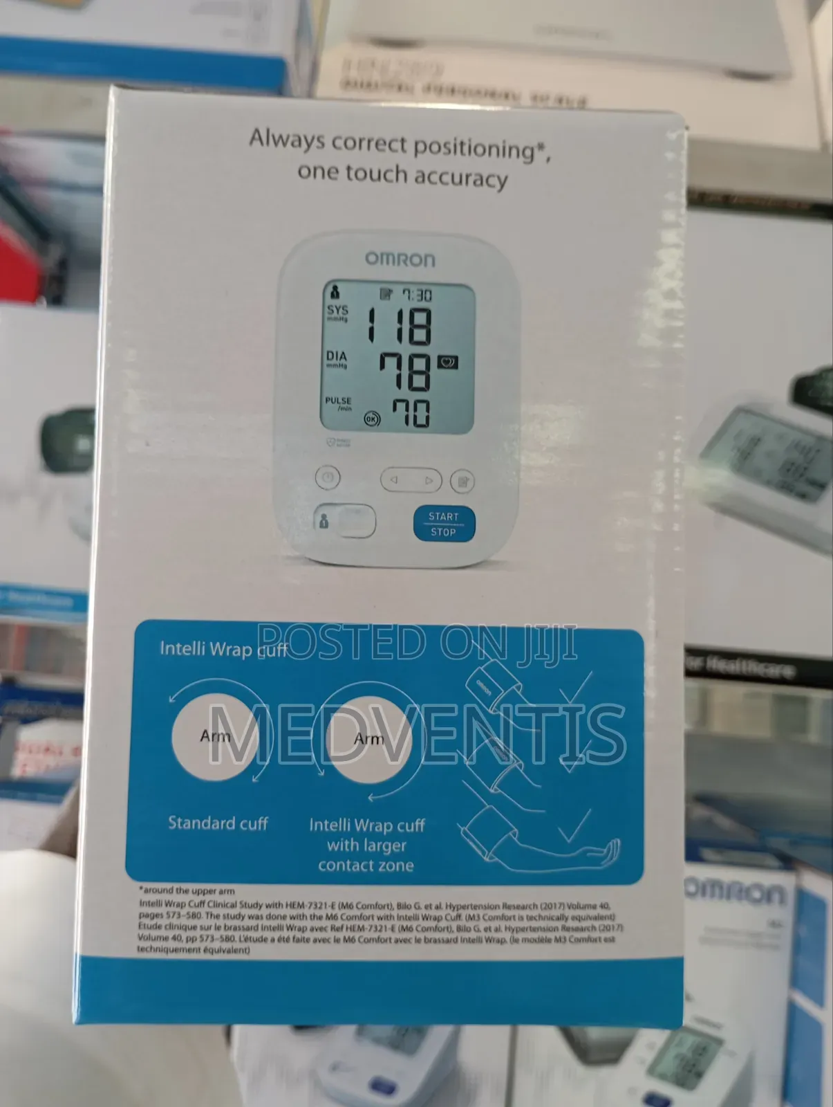 Omron M3 Comfort Blood Pressure Monitor