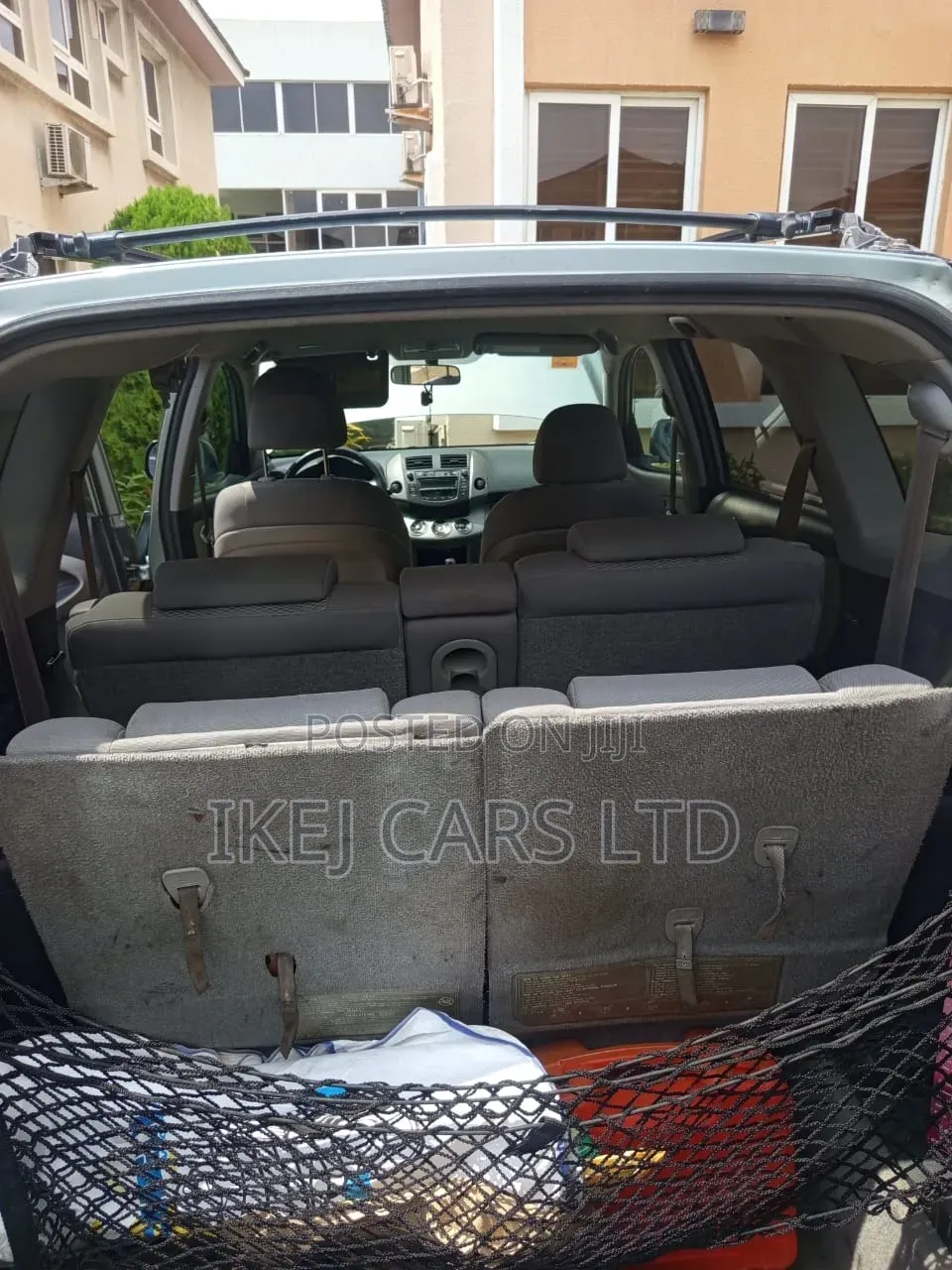 Toyota RAV4 2010 Gray