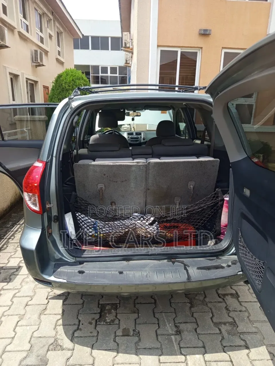 Toyota RAV4 2010 Gray