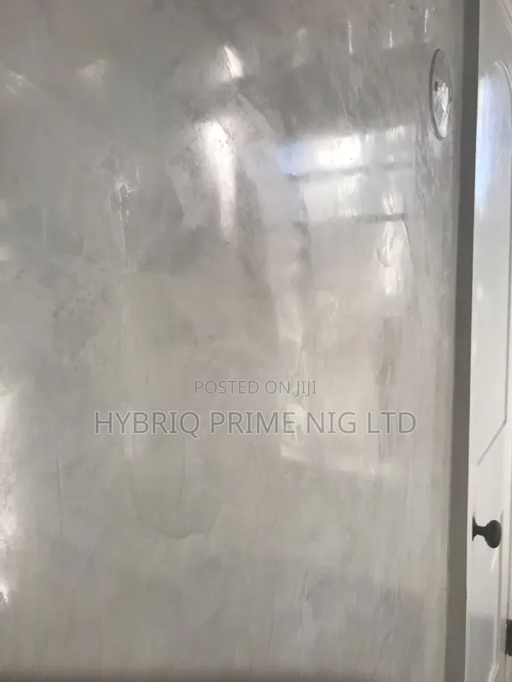 Stucco Feature Wall Design