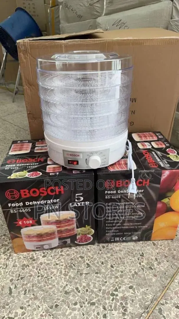 Bosch 5 Layers Food Dehydrator