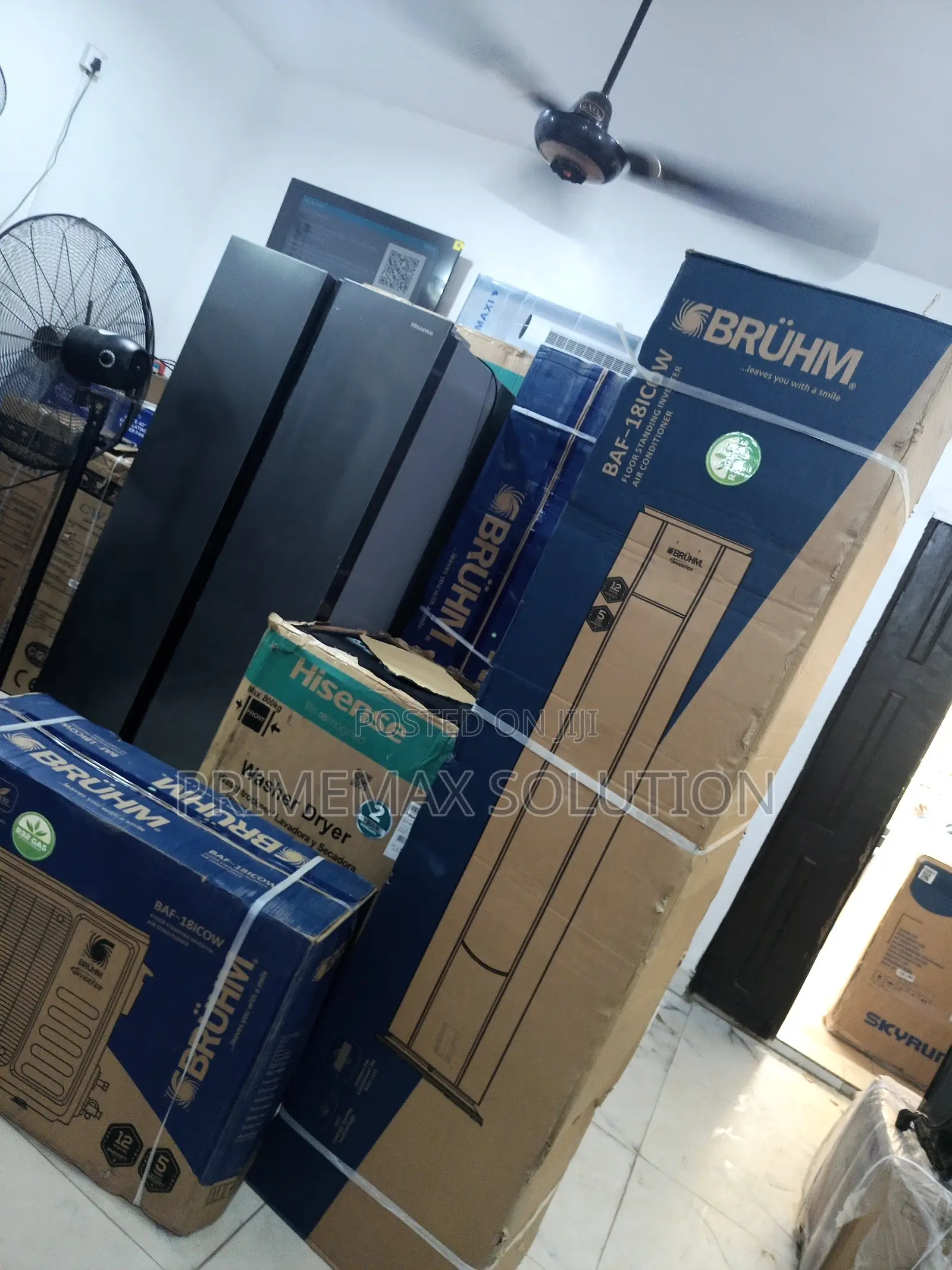 Cool Smarter With Bruhm’s Reliable Floor Standing Inverter