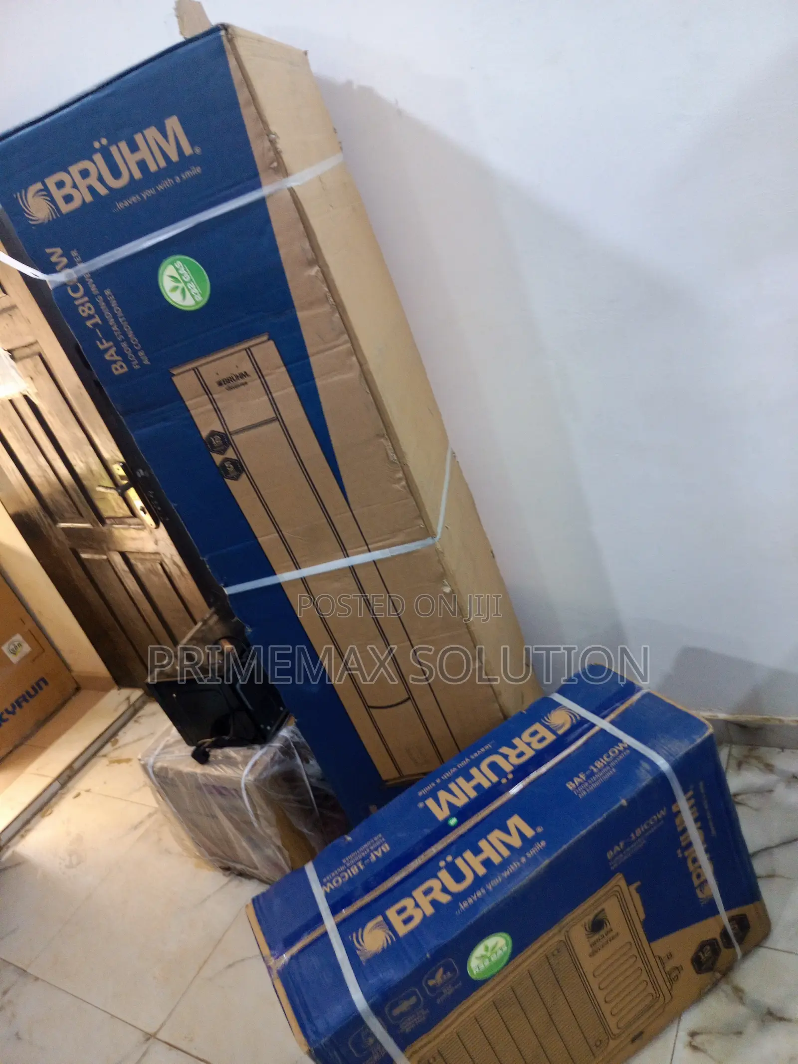 Bruhm Floor AC Delivers Consistent 2-Ton Cooling Power