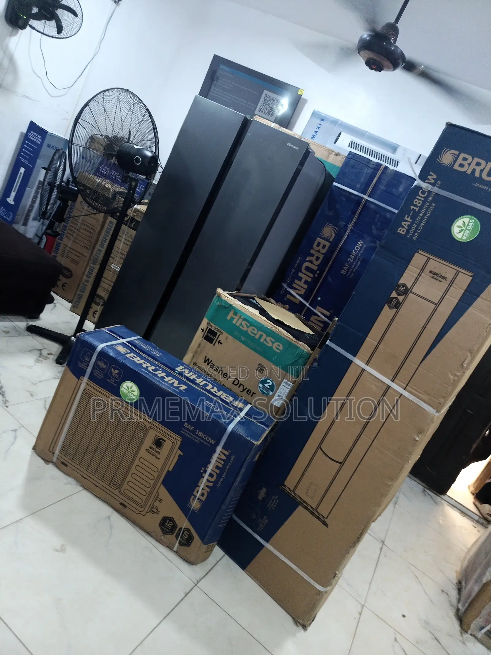 Bruhm Floor AC Delivers Consistent 2-Ton Cooling Power