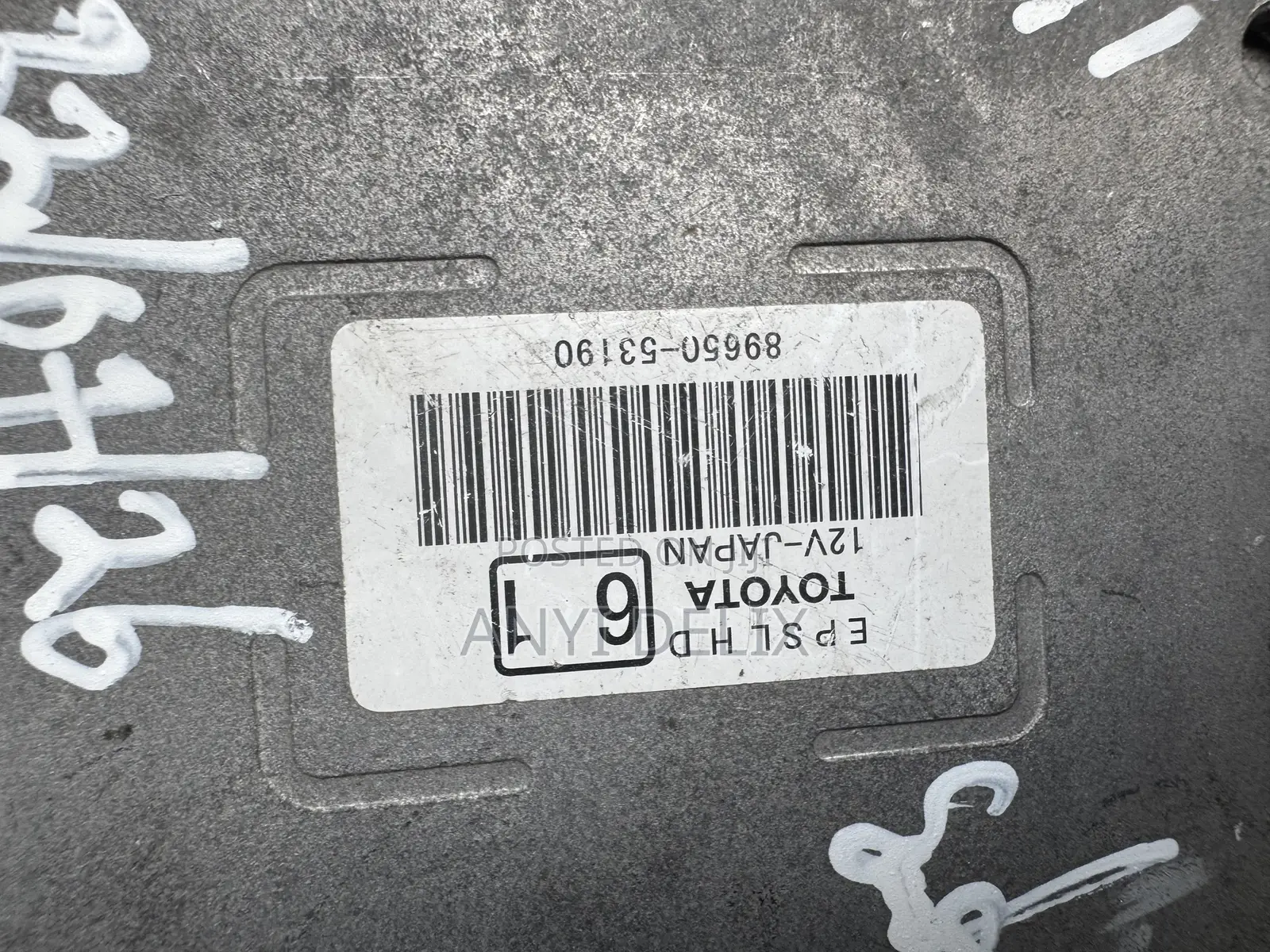 Stearing Control Module Lexus IS250 IS300H 2013-2015 89650-53190