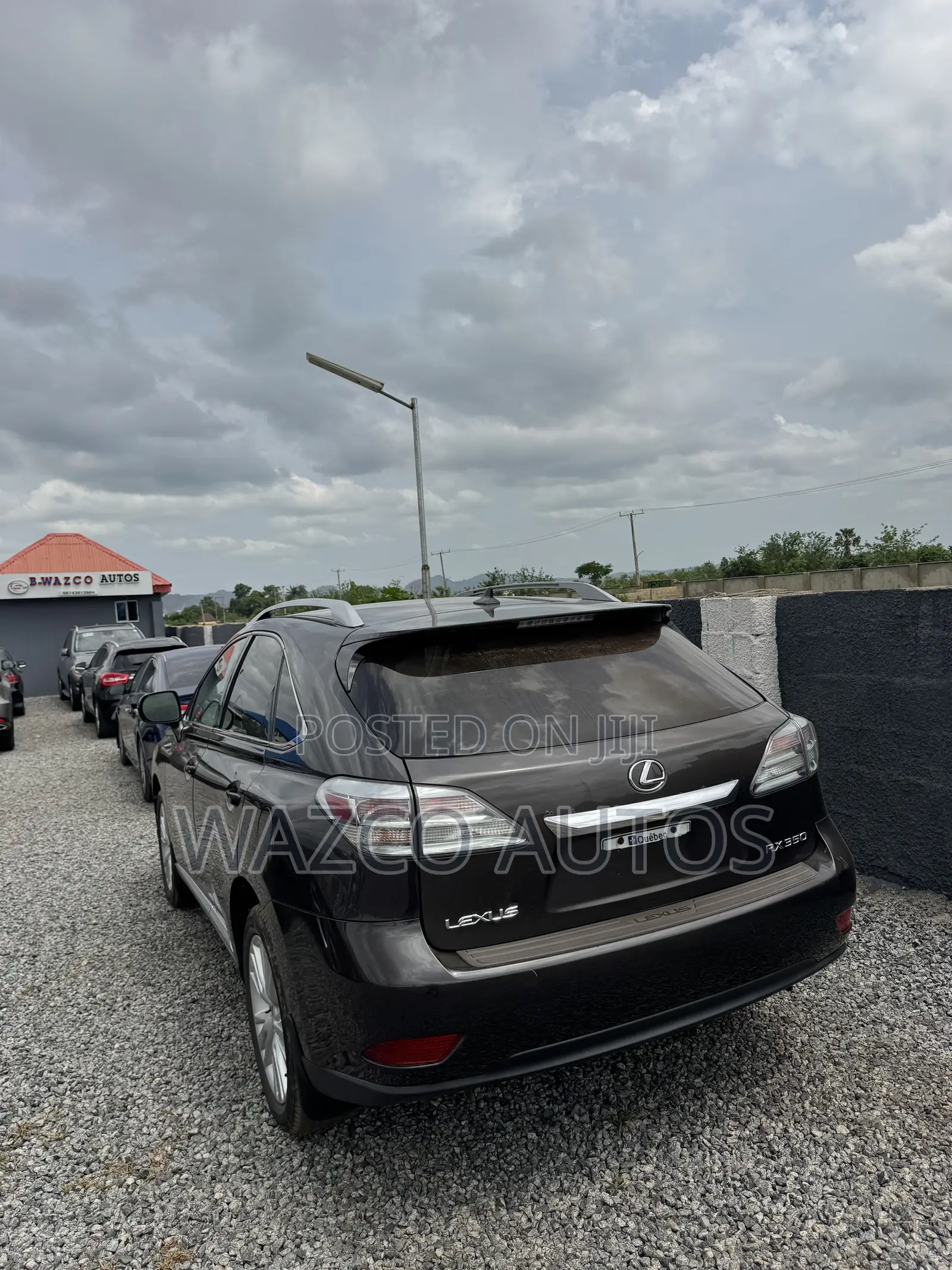 Lexus RX 350 2011 Gray