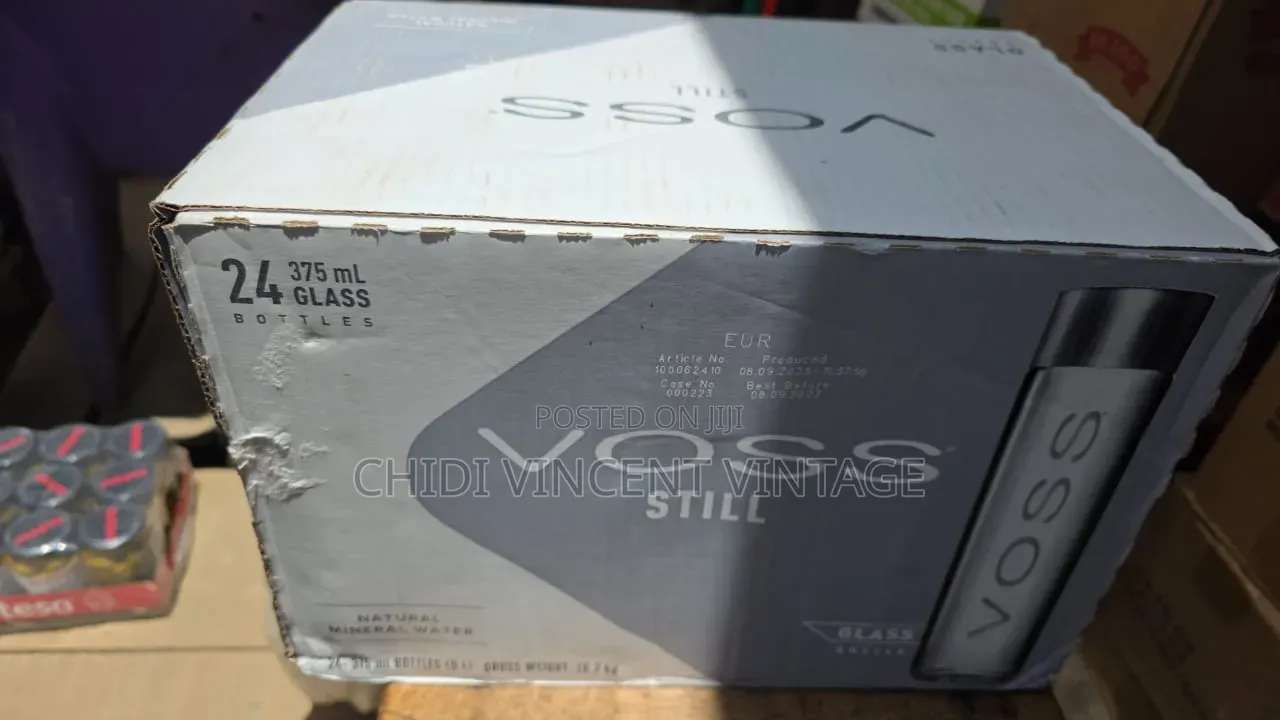Voss Still Table Water
