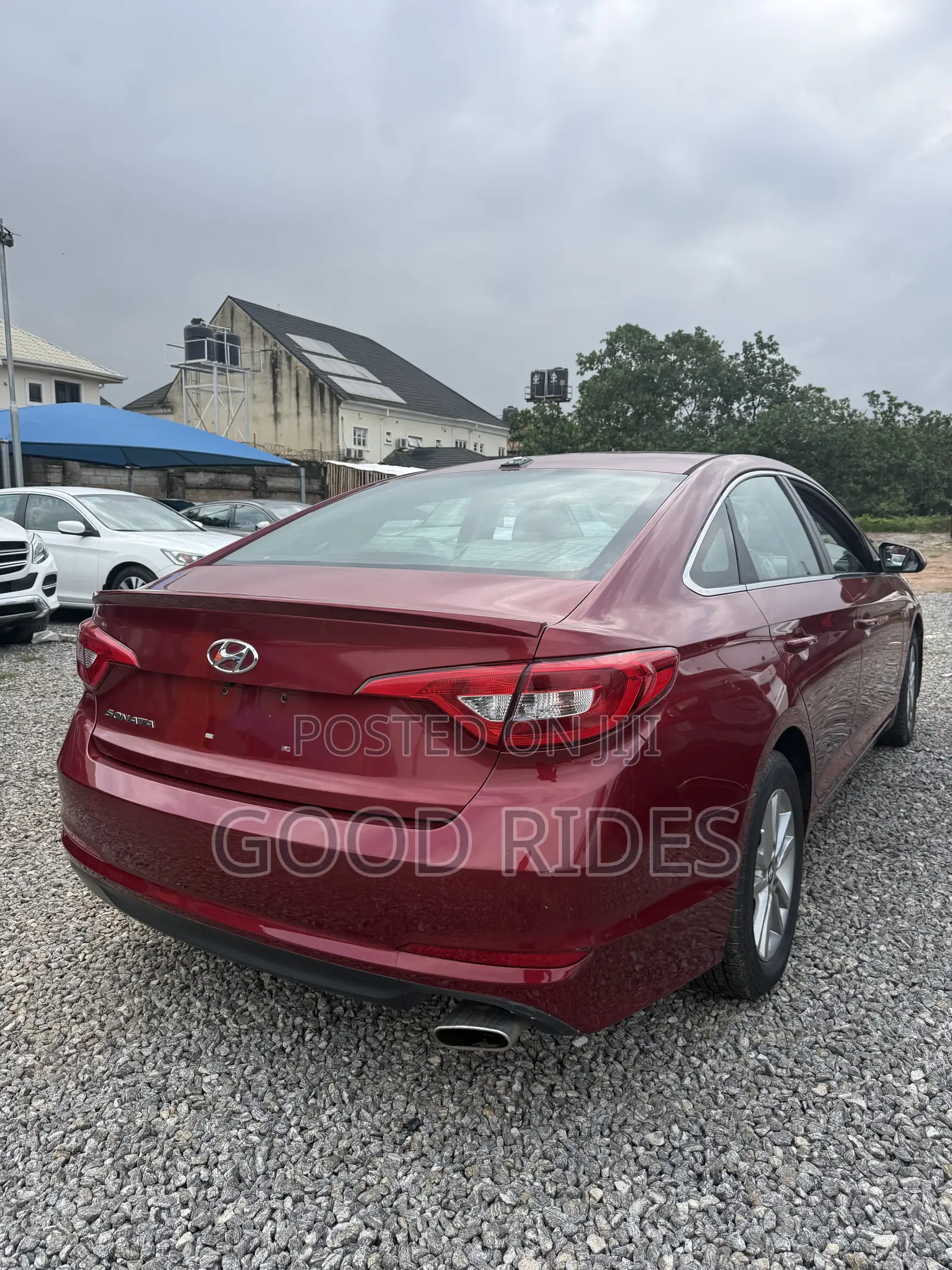 Hyundai Sonata SE 4dr Sedan (2.4L 4cyl 6A) 2015