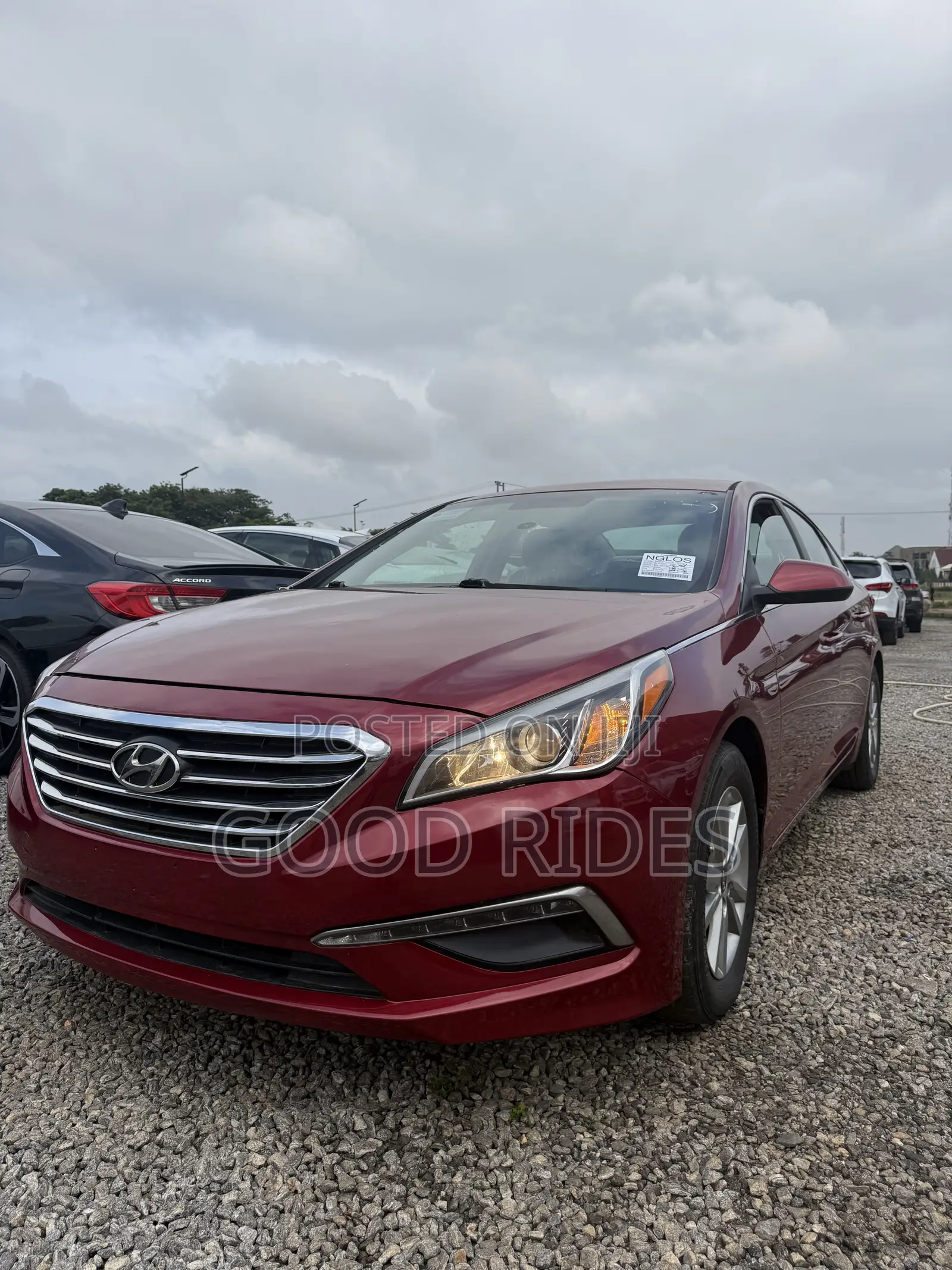 Hyundai Sonata SE 4dr Sedan (2.4L 4cyl 6A) 2015