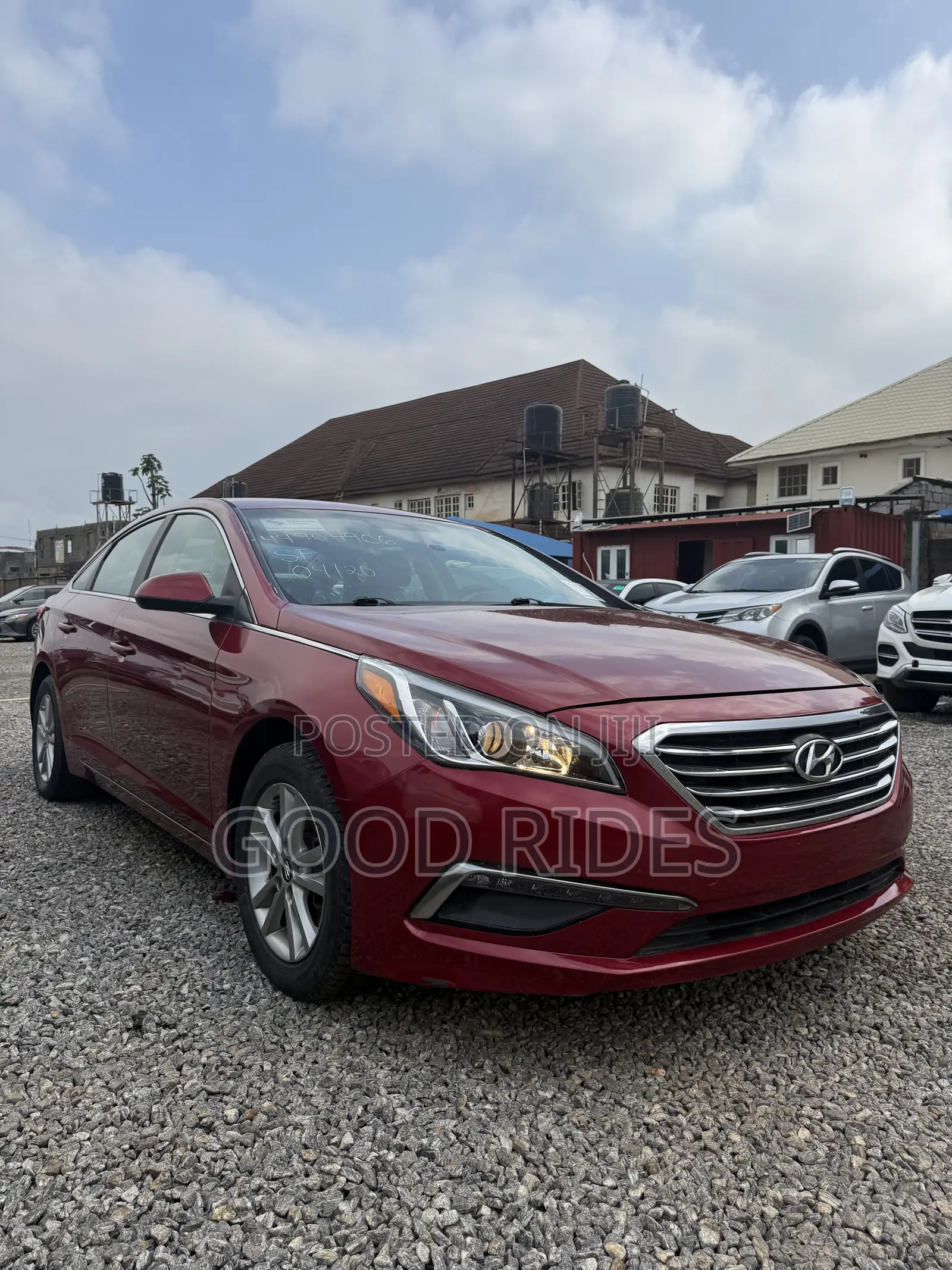 Hyundai Sonata SE 4dr Sedan (2.4L 4cyl 6A) 2015