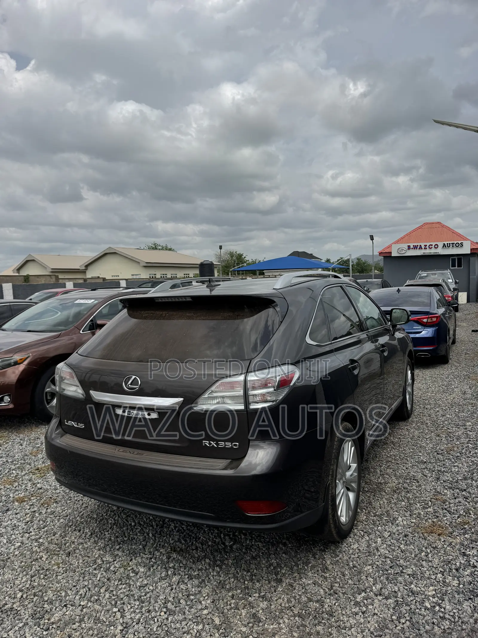 Lexus RX 350 2011 Gray