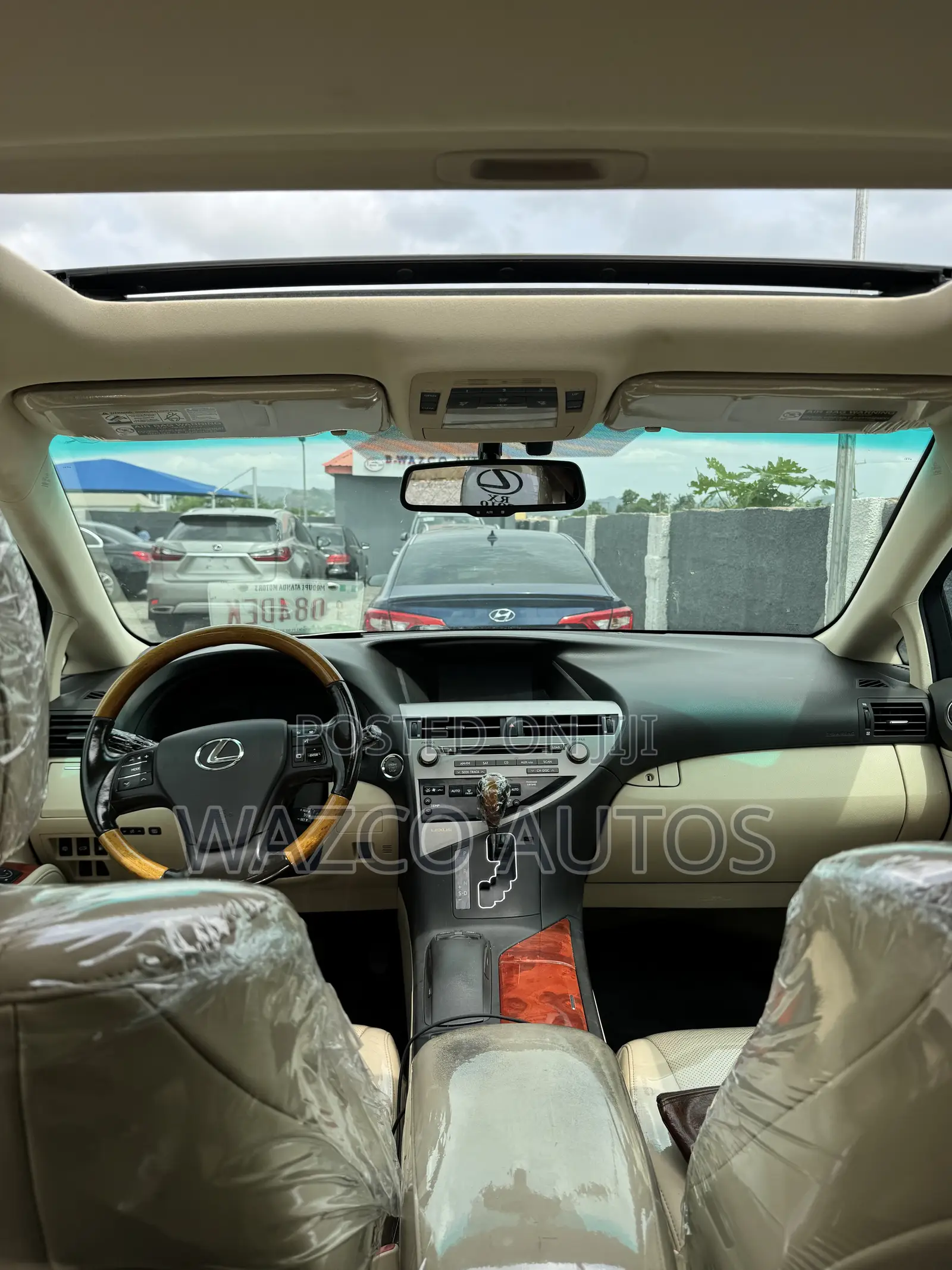 Lexus RX 350 2011 Gray