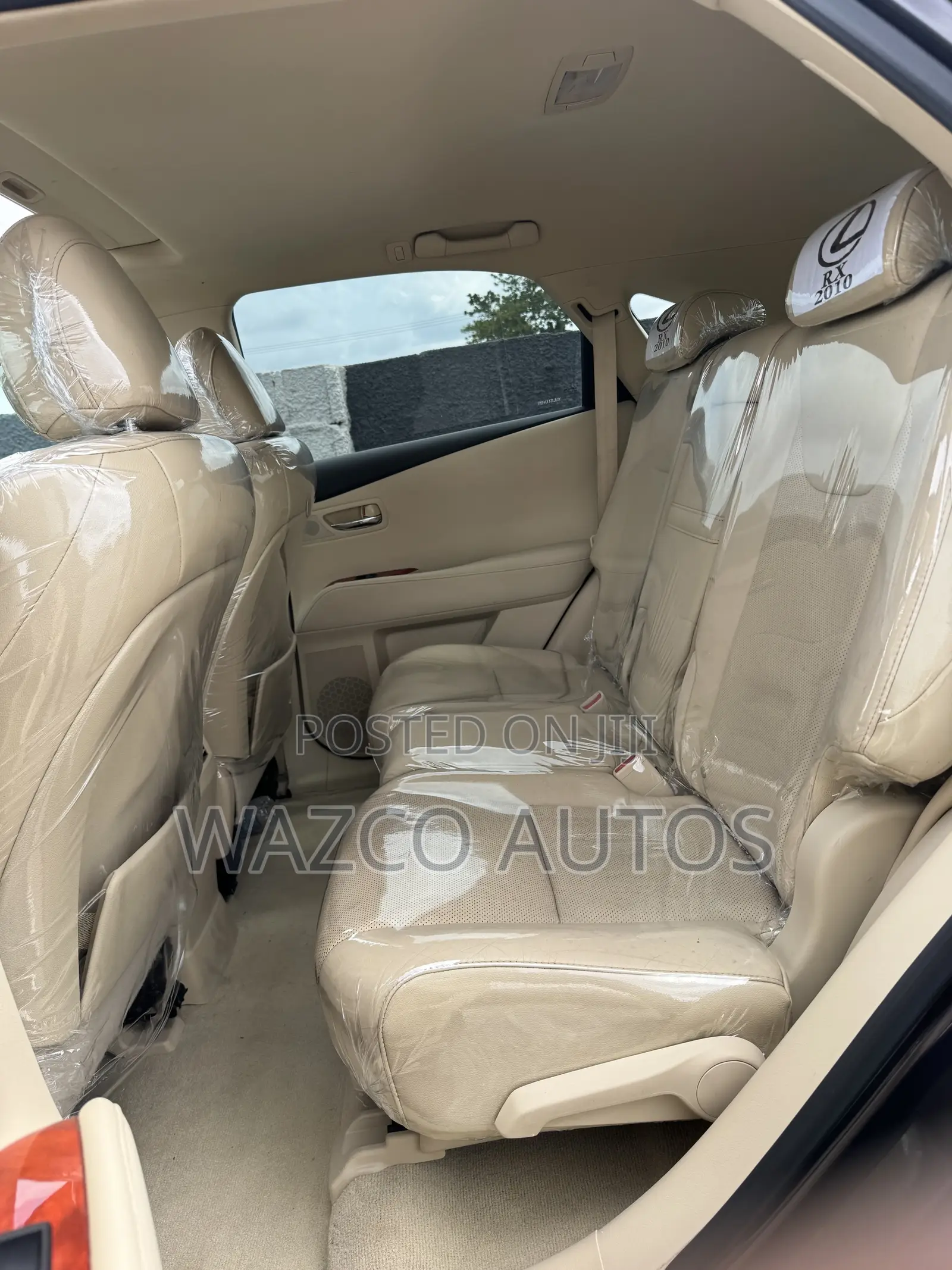 Lexus RX 350 2011 Gray