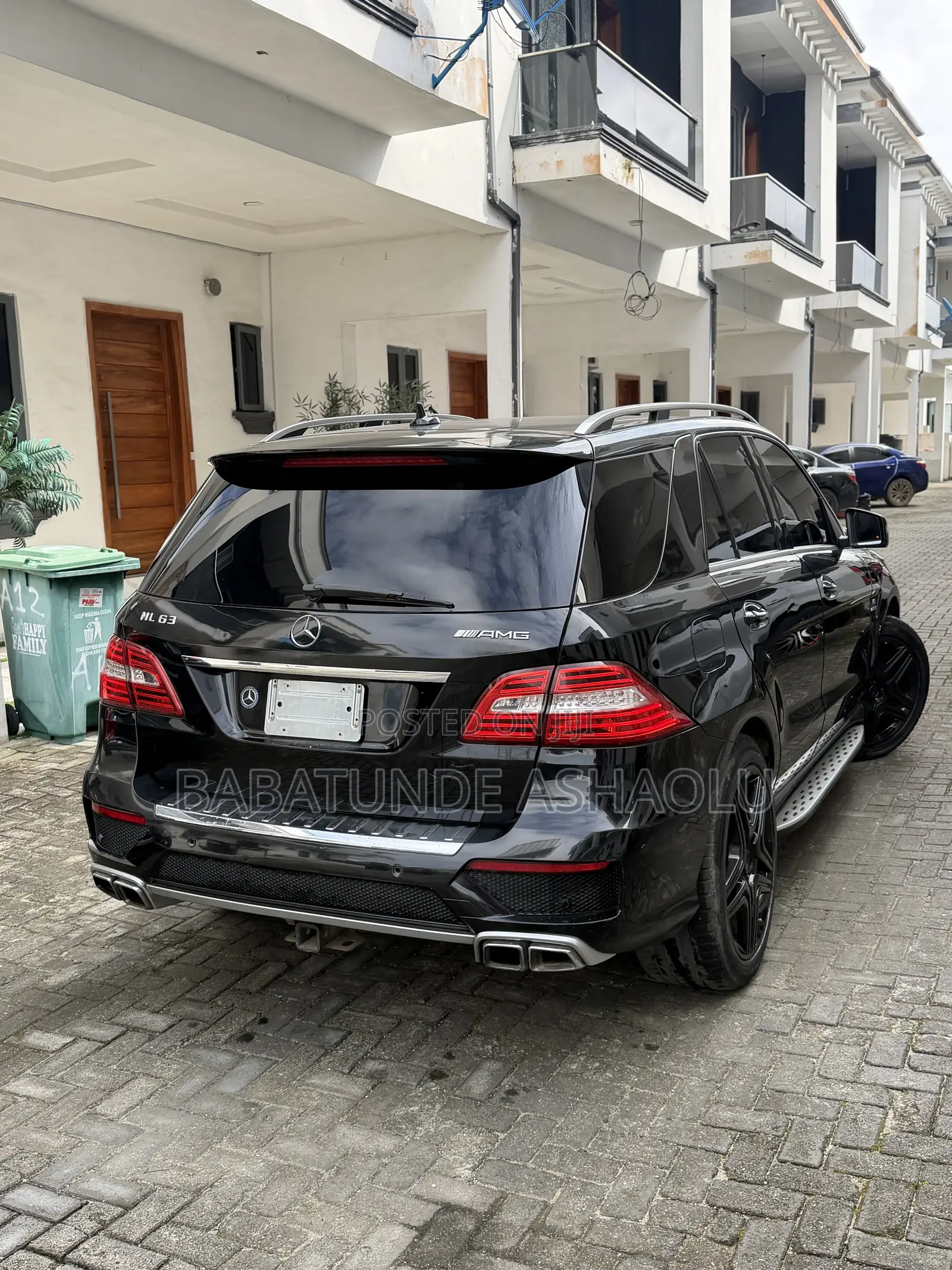 Mercedes-Benz M Class 2015 Black