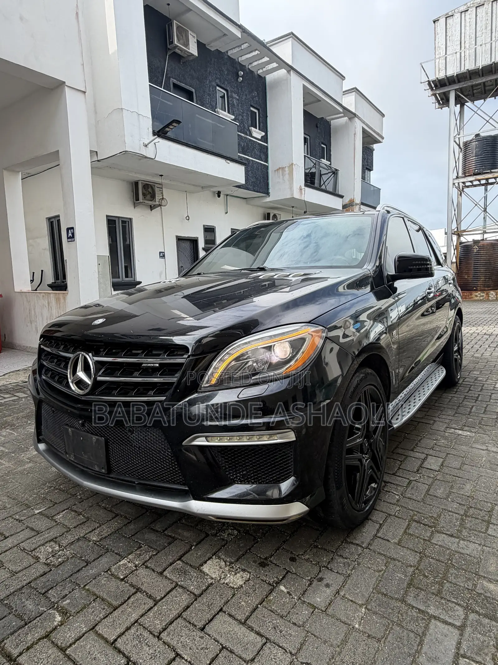 Mercedes-Benz M Class 2015 Black
