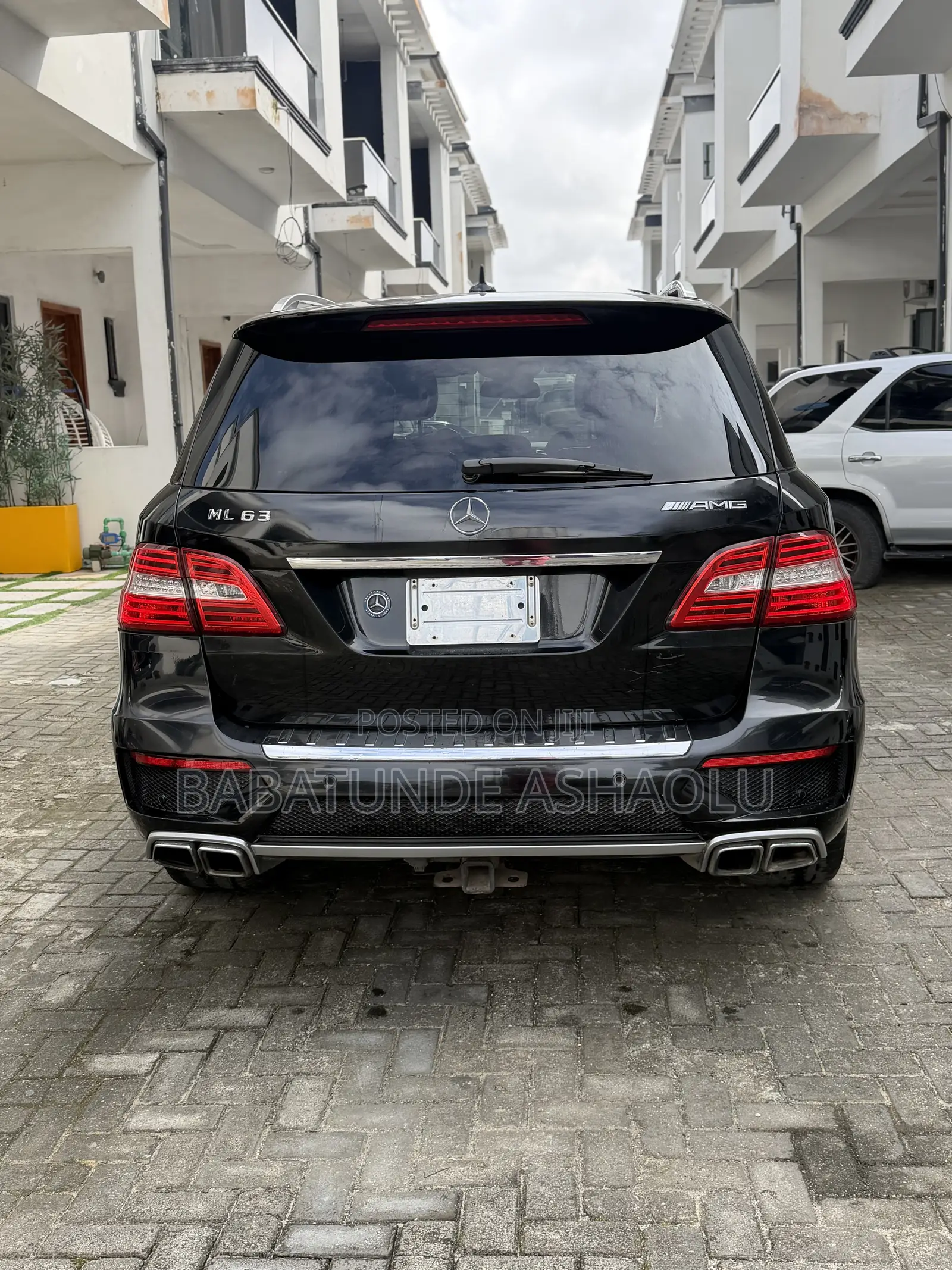 Mercedes-Benz M Class 2015 Black