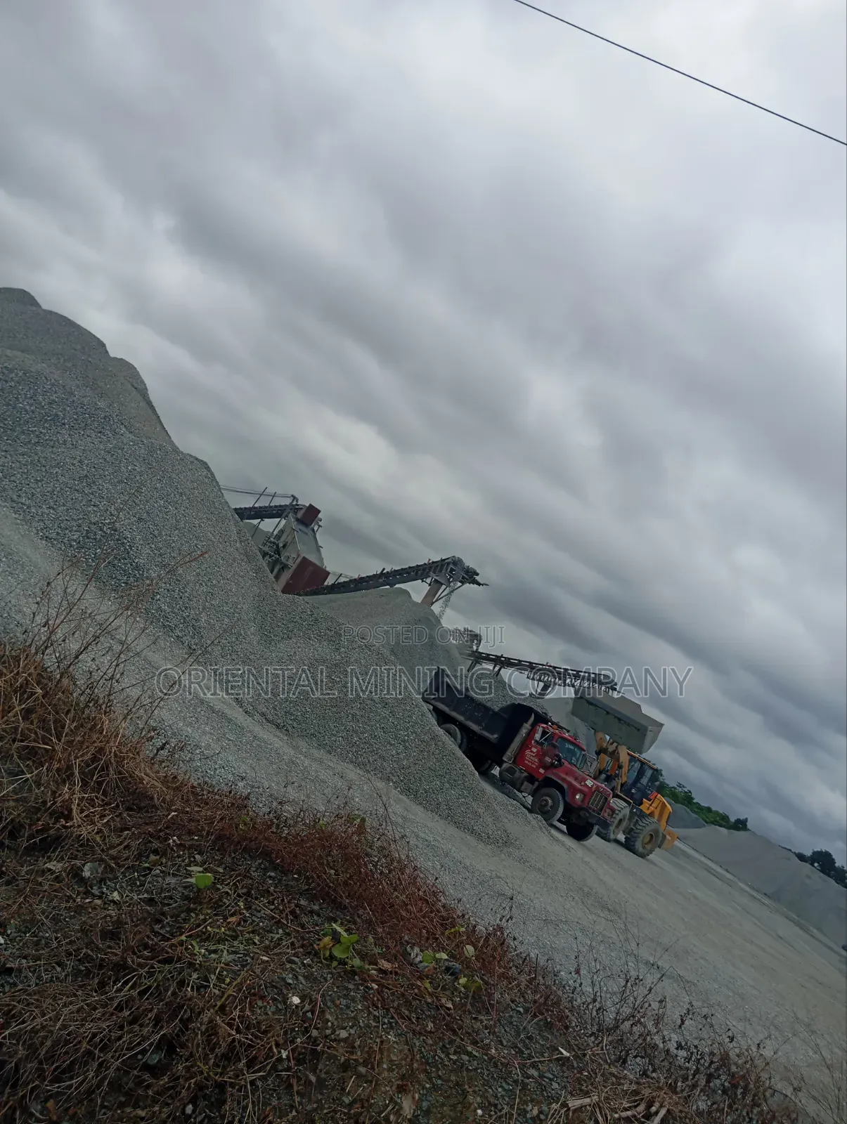 3/4" Granite Chippings | Hard Stone Base,Emohua Quarry, Port Harcourt`