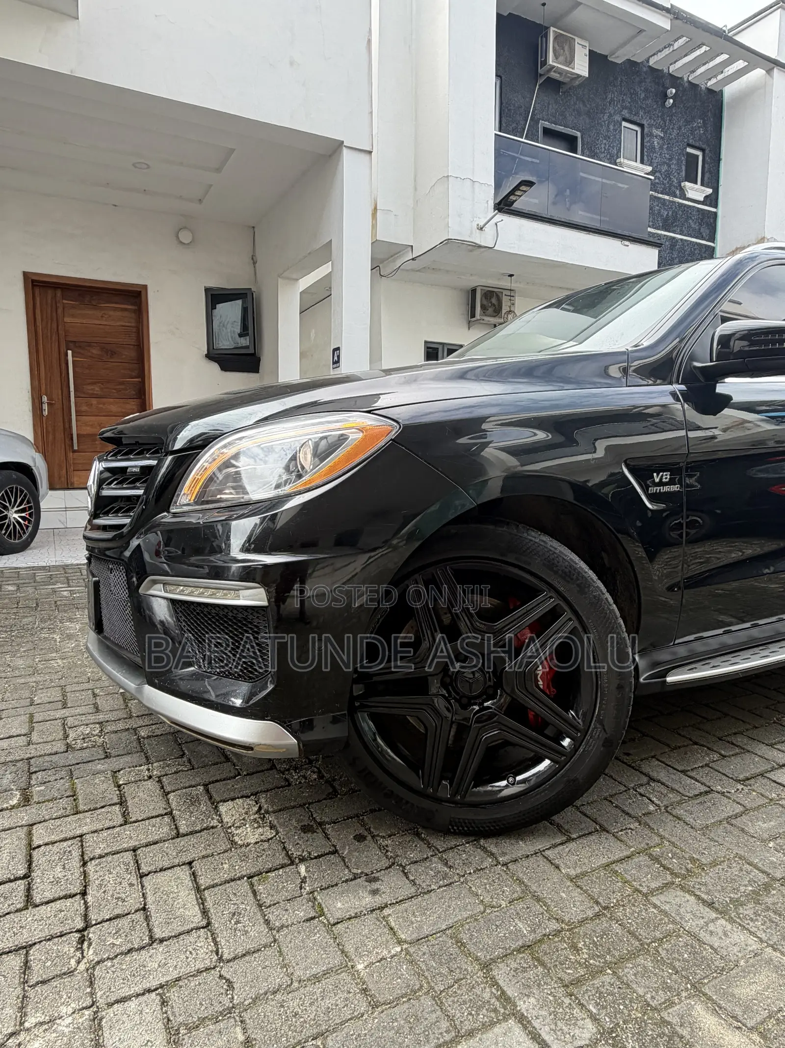 Mercedes-Benz M Class 2015 Black
