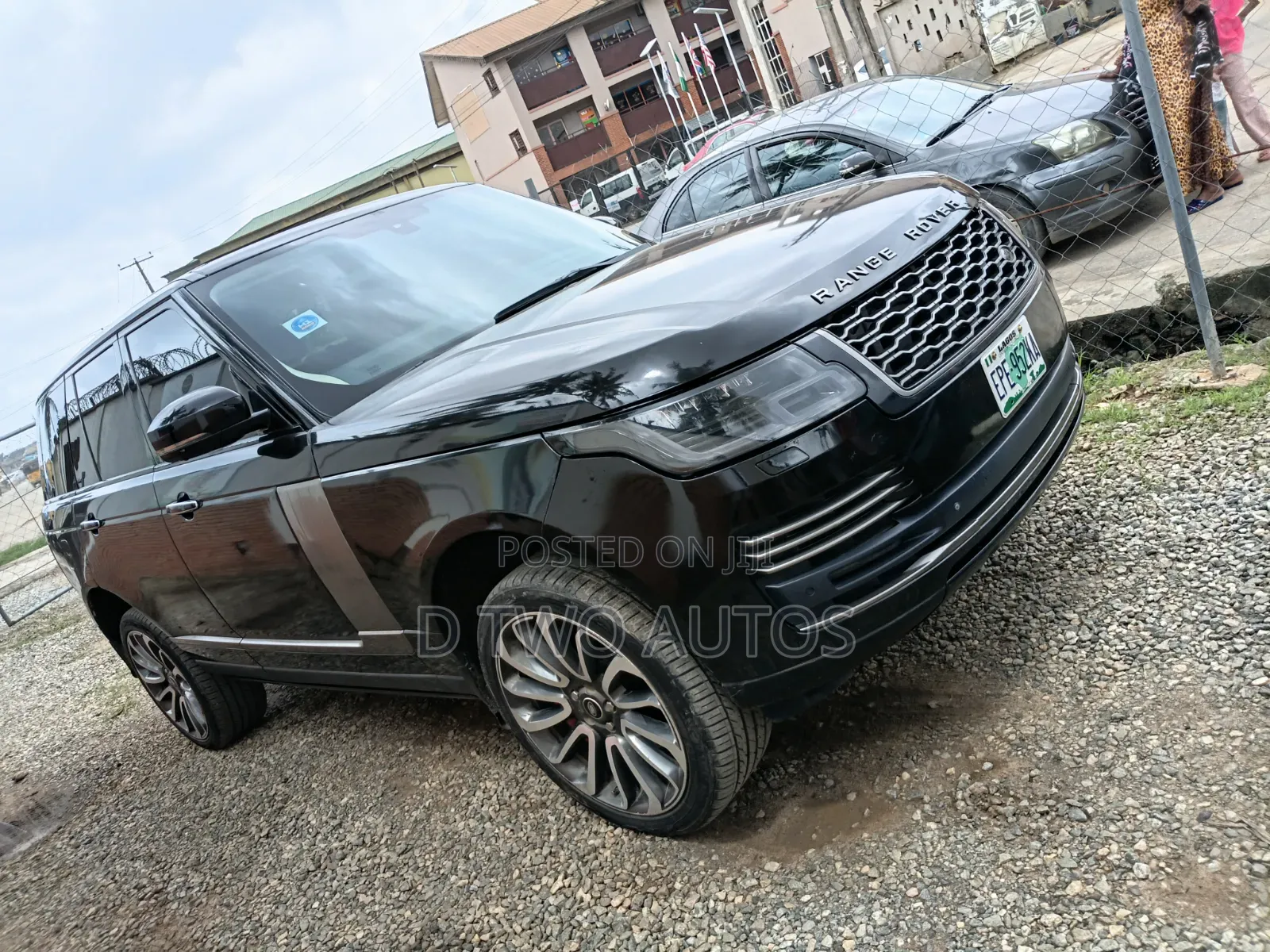 Land Rover Range Rover Vogue 2015 Black