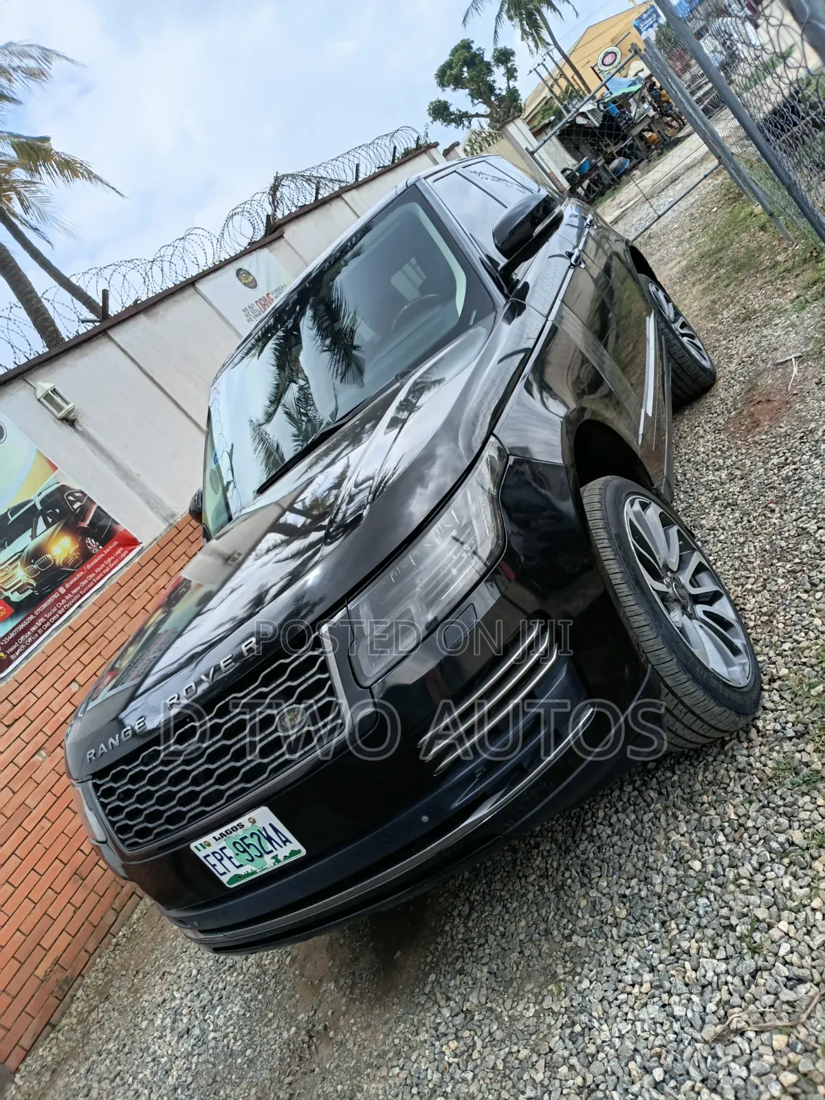 Land Rover Range Rover Vogue 2015 Black