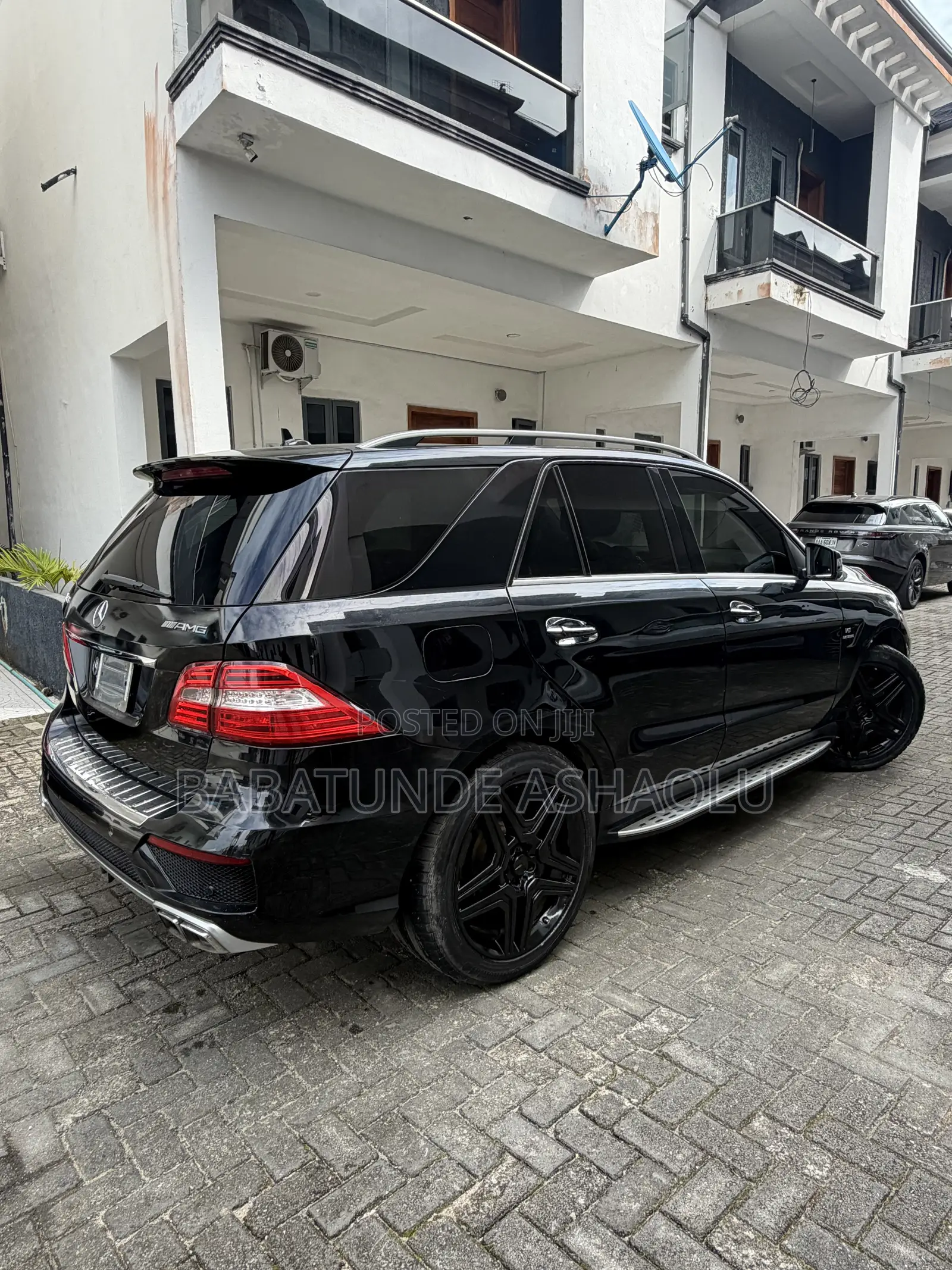 Mercedes-Benz M Class 2015 Black