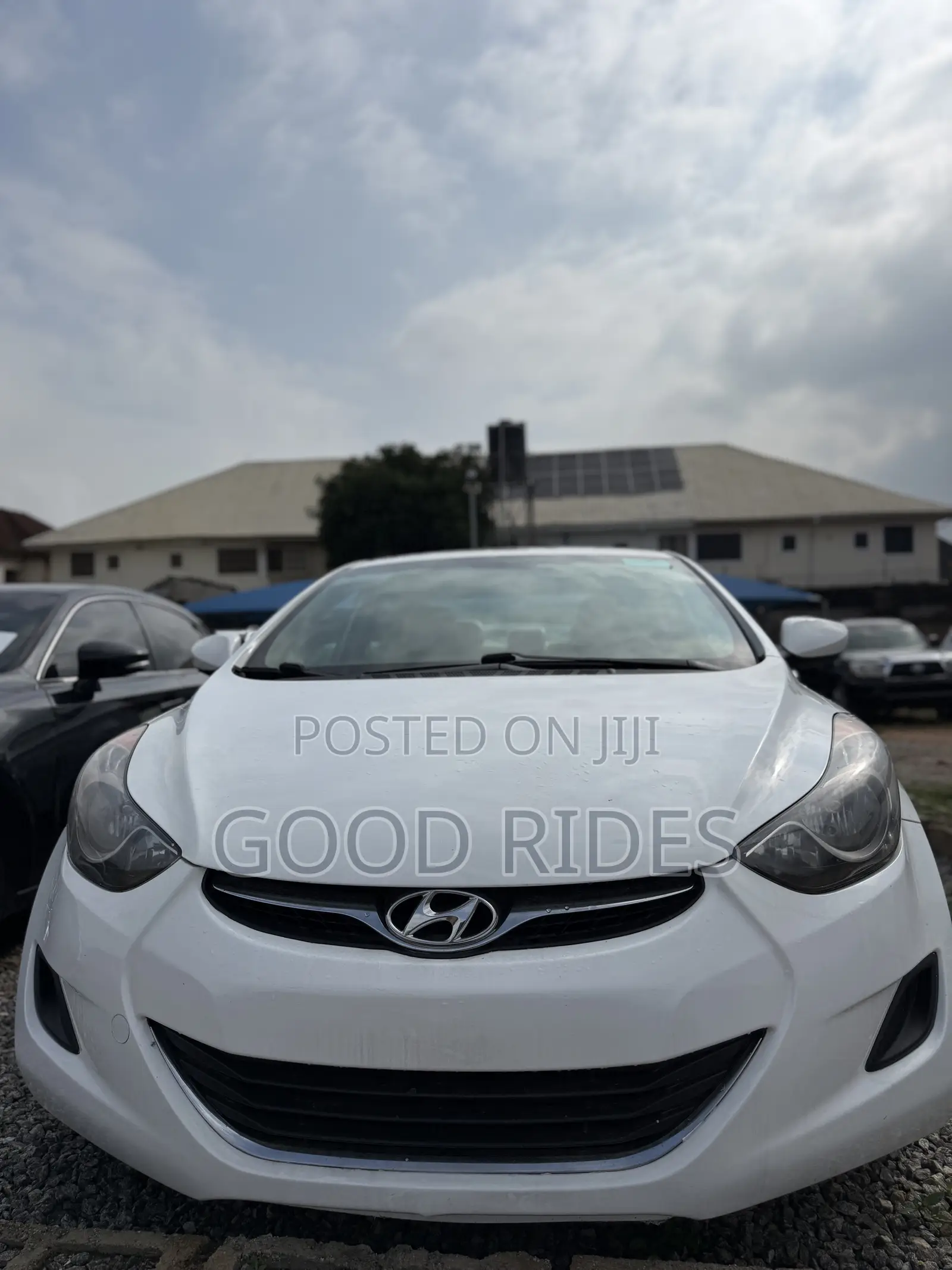 Hyundai Elantra GLS Sedan FWD (1.8L 4cyl 6A) 2013 White