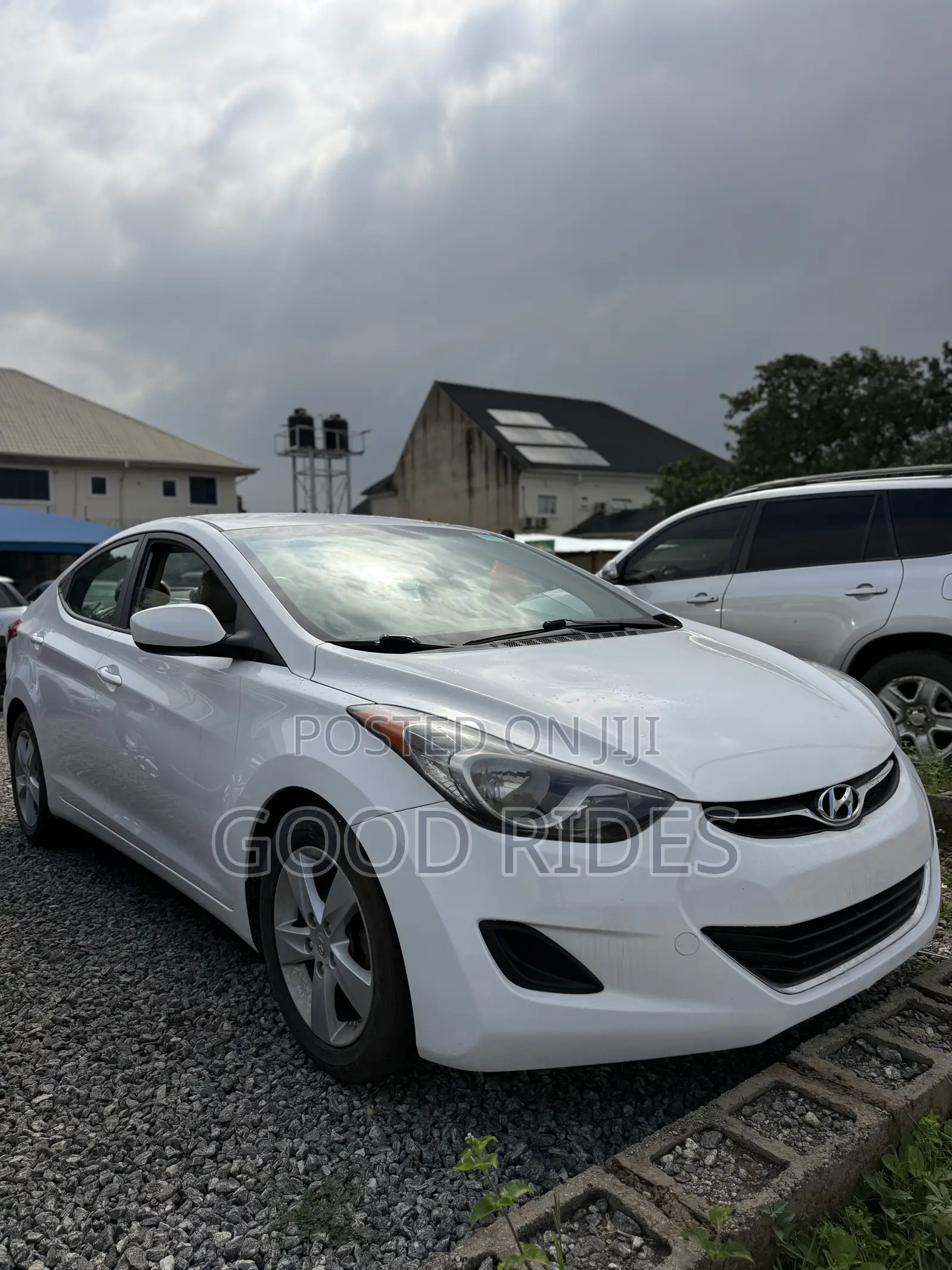 Hyundai Elantra GLS Sedan FWD (1.8L 4cyl 6A) 2013 White