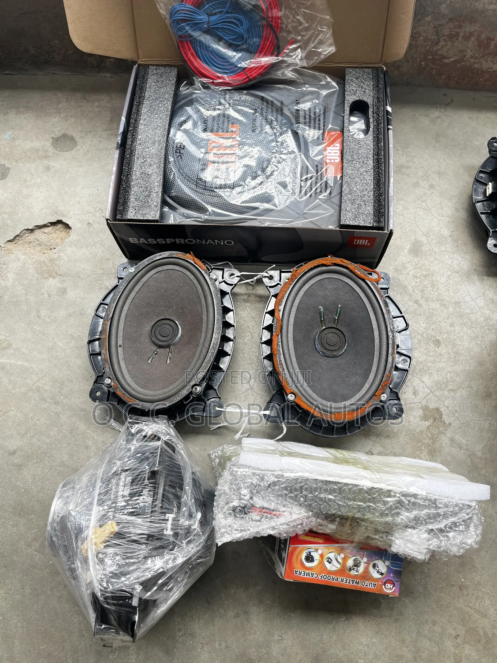 JBL Speakers Subwoofer 3000w With Android Screen for Toyota Camry
