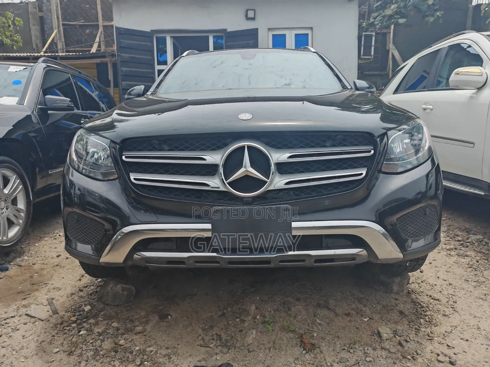 Mercedes-Benz GLC-Class 2017 Black