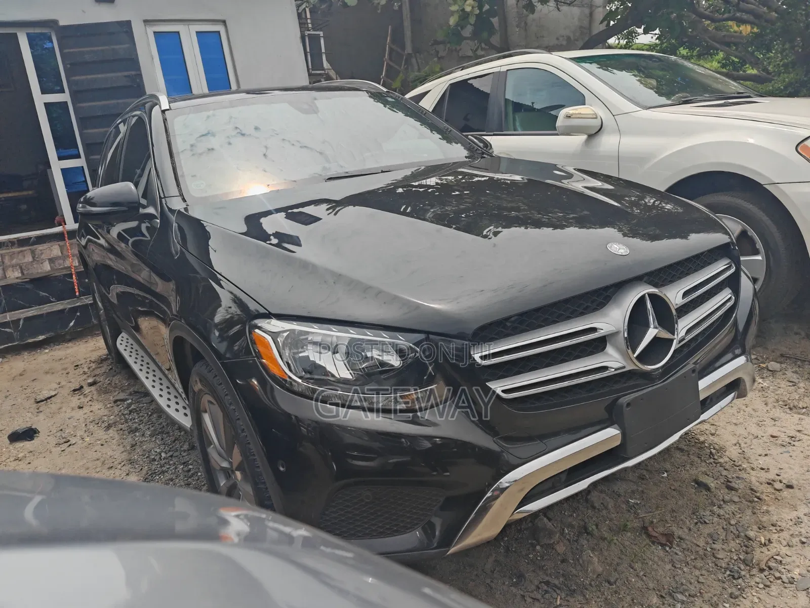 Mercedes-Benz GLC-Class 2017 Black