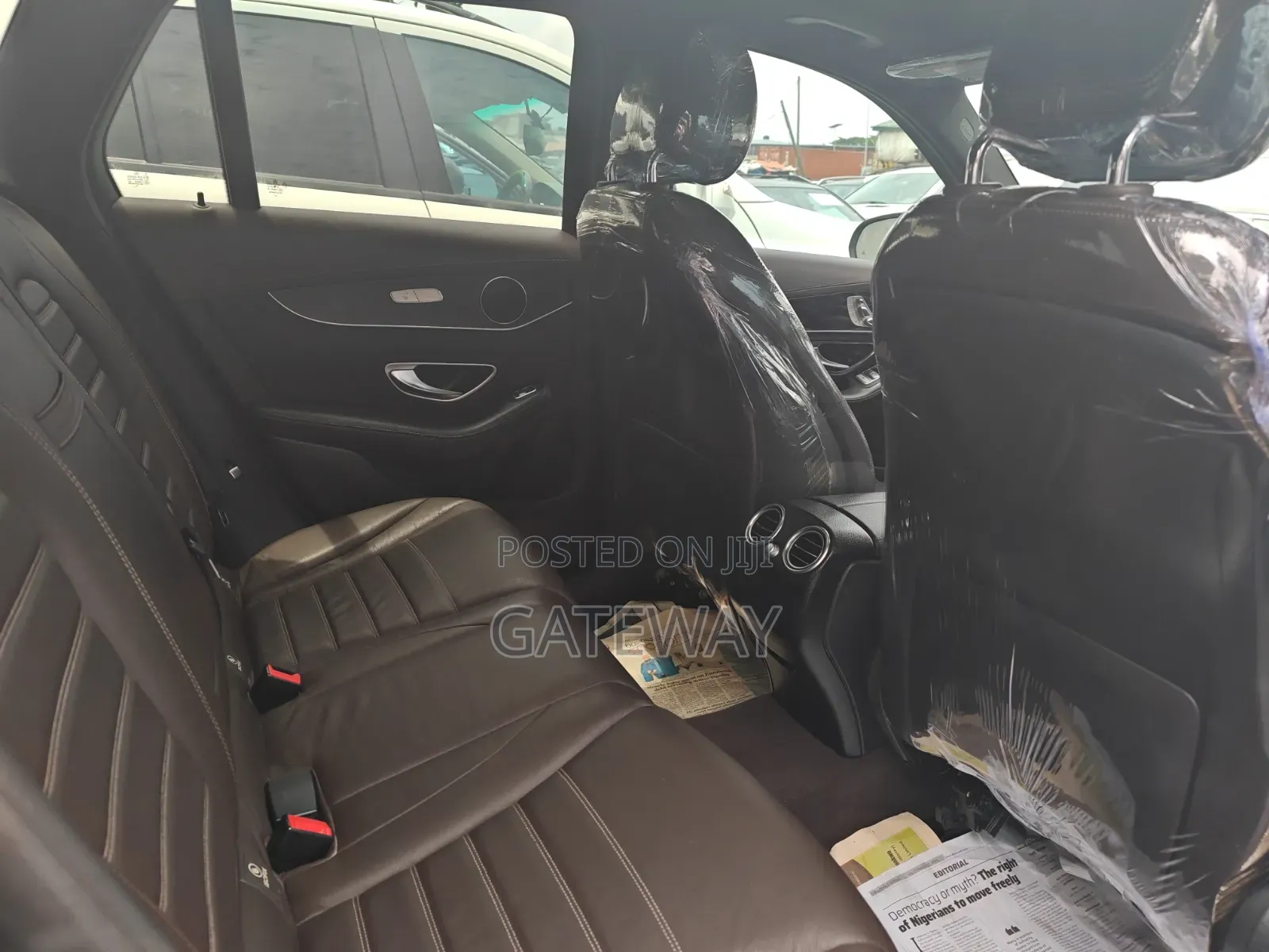 Mercedes-Benz GLC-Class 2017 Black