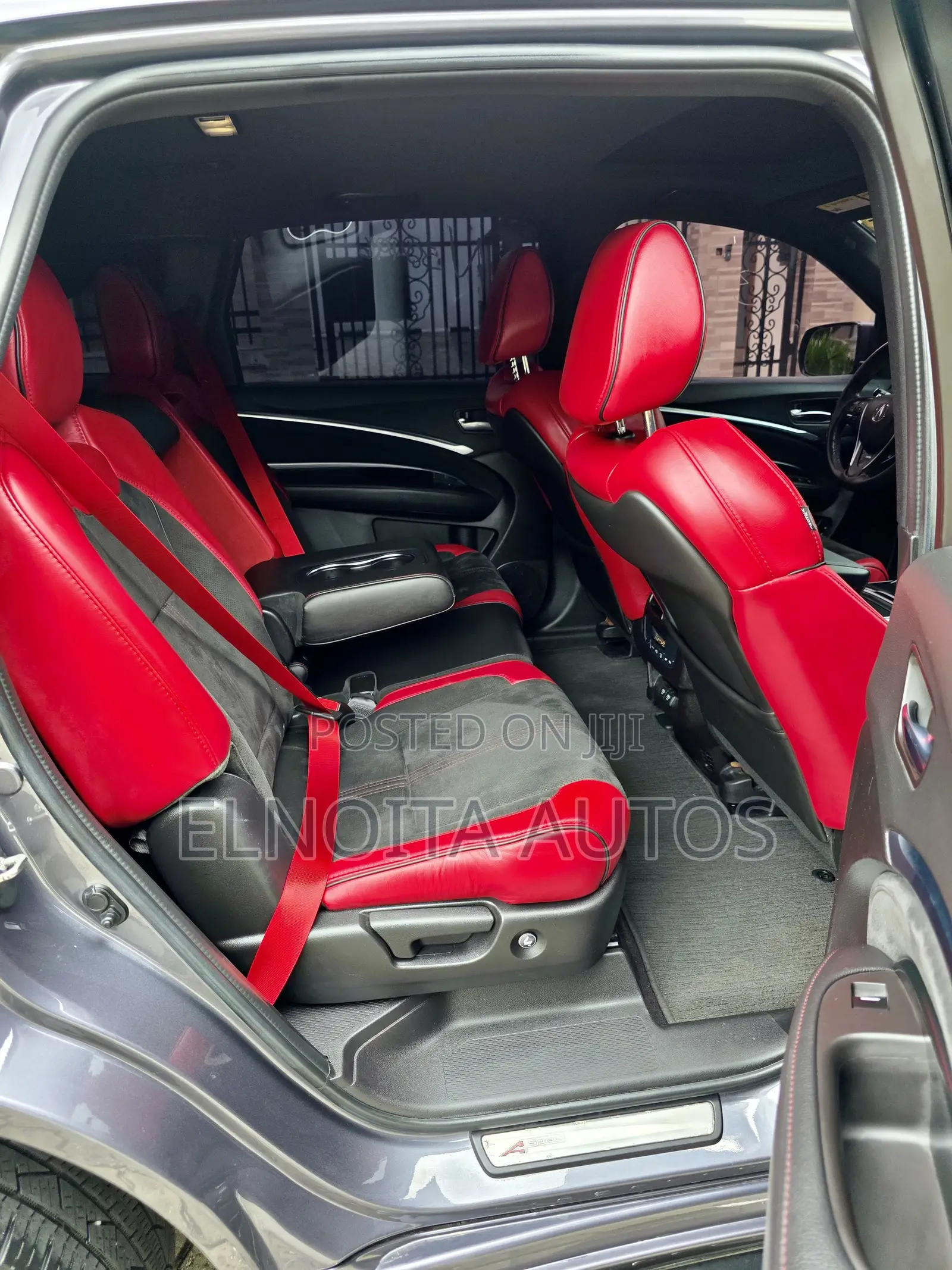 Acura MDX Tech & A-Spec Pkgs SH-AWD 2019 Gray