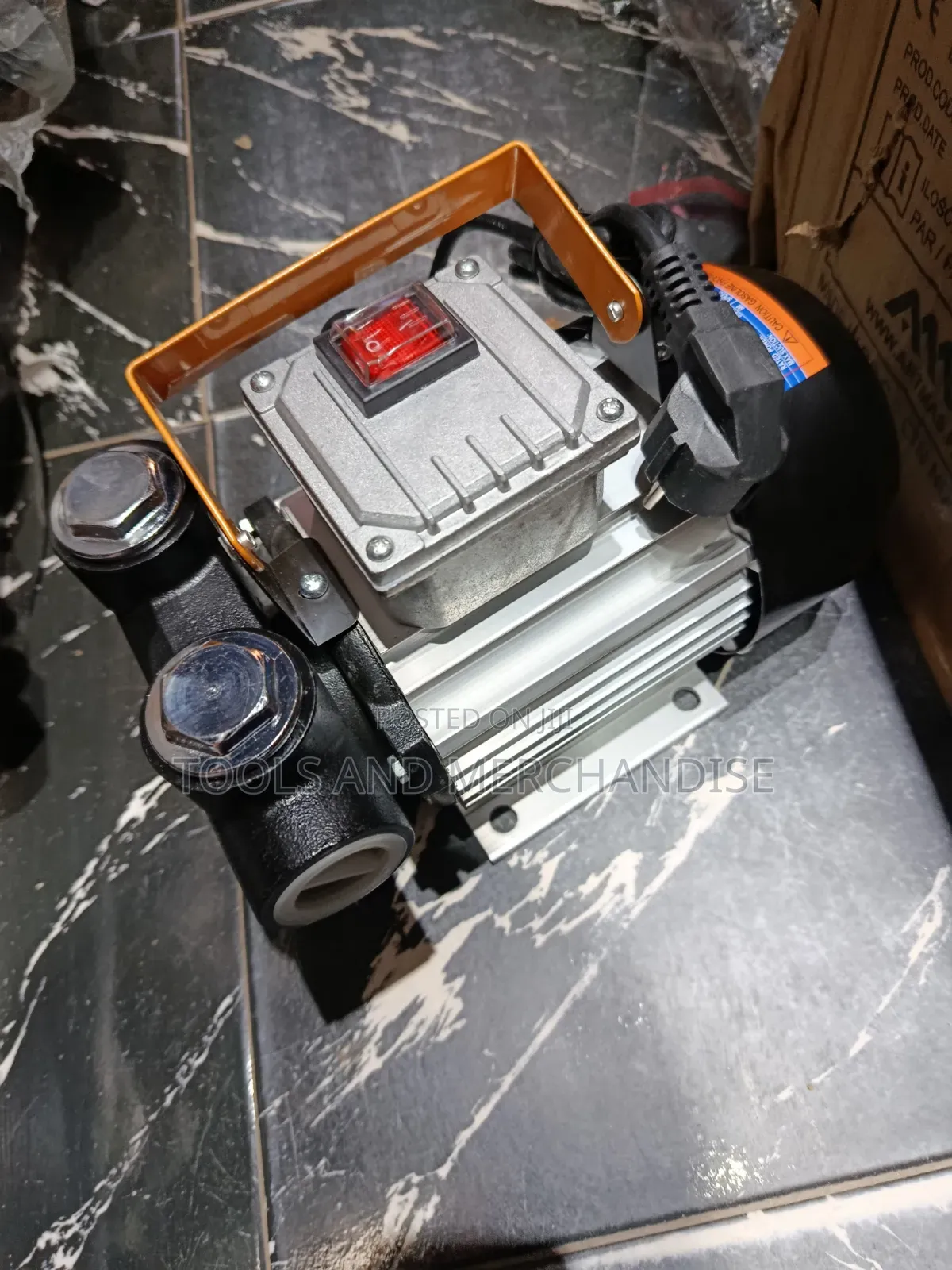 Electric Transfer Fuel/Diesel Pump (220v)