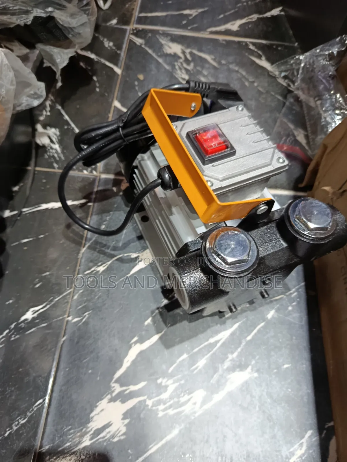 Electric Transfer Fuel/Diesel Pump (220v)