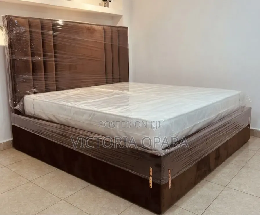 Quality 6by6 Orthopedic Mattrass With Bedframe