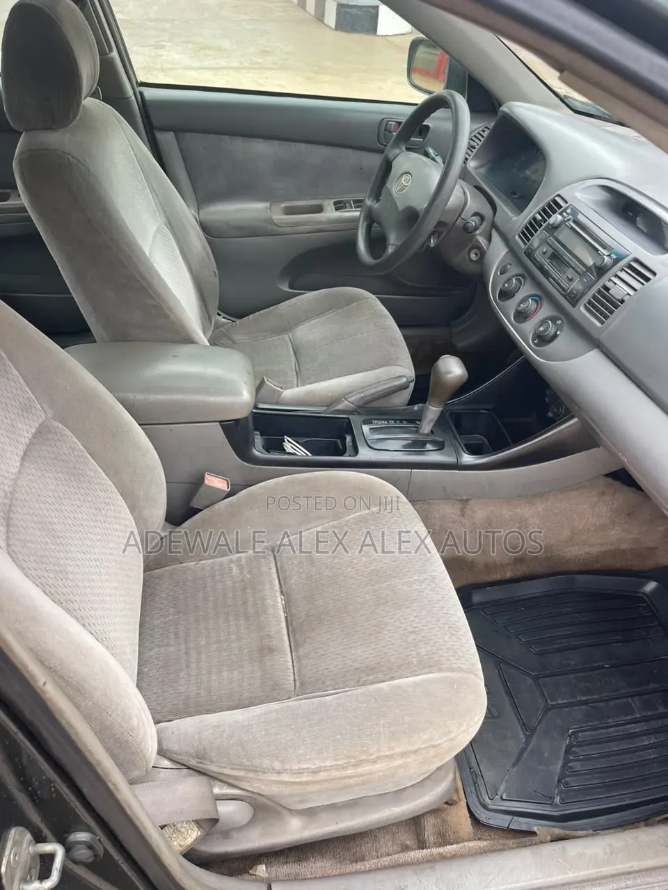 Toyota Camry 2004 Green