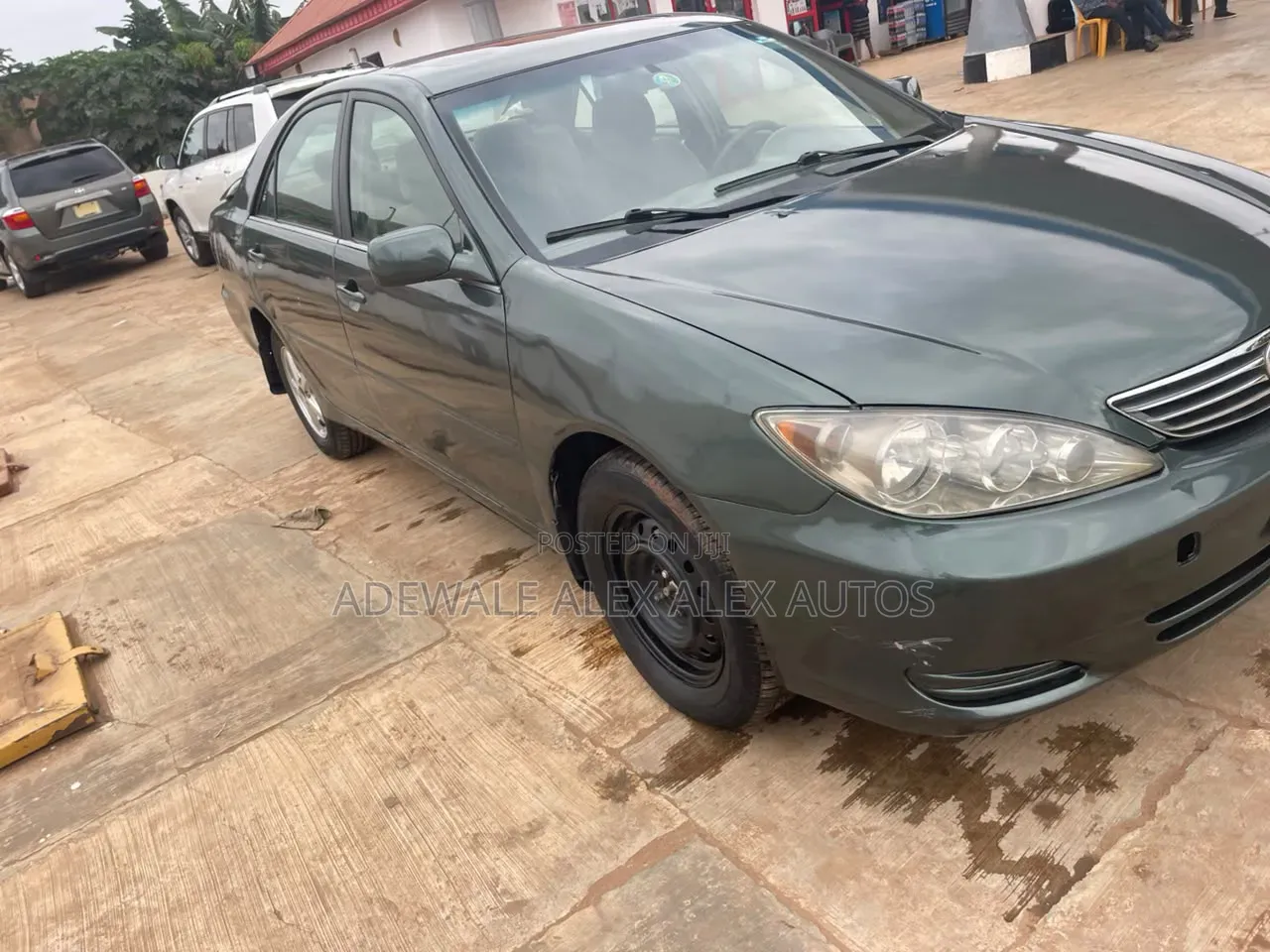 Toyota Camry 2004 Green