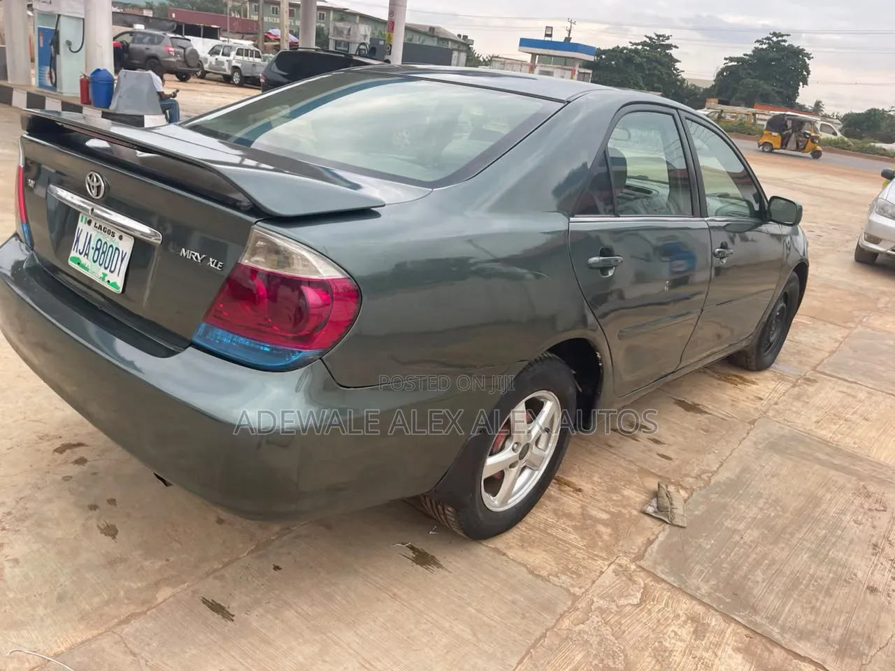 Toyota Camry 2004 Green