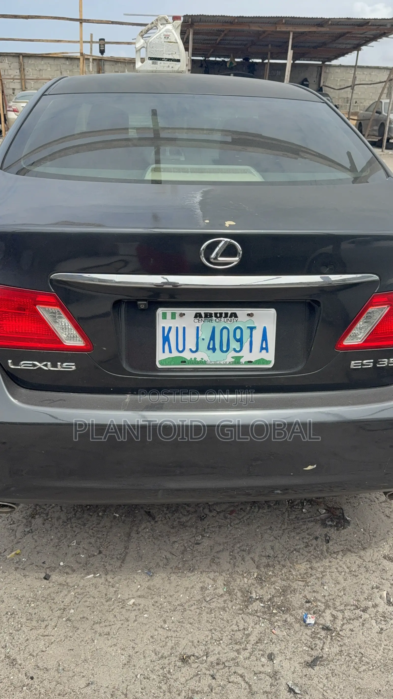 Lexus ES 350 2009 Black