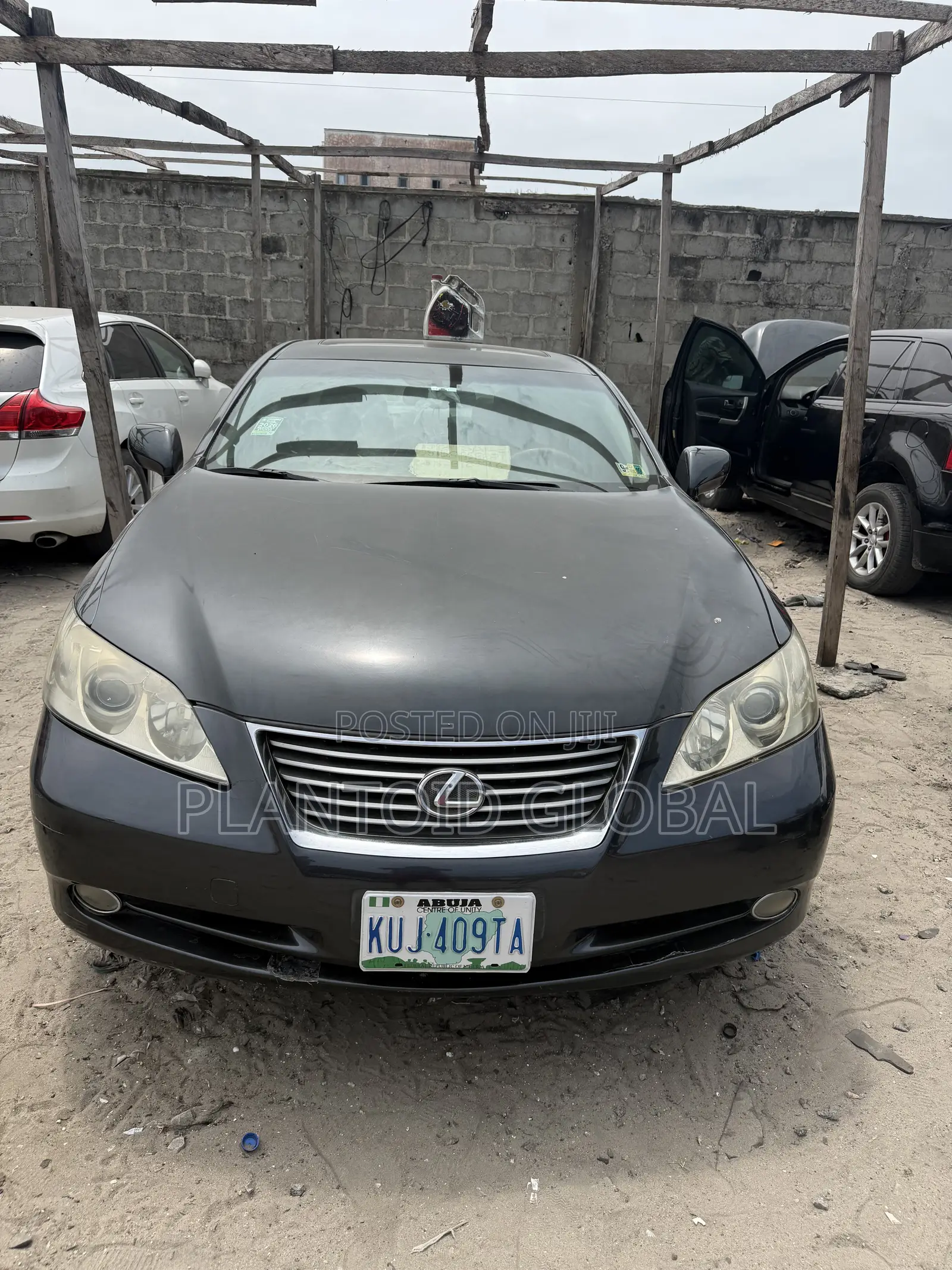 Lexus ES 350 2009 Black
