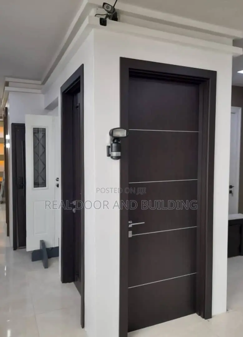 High Quality Interior HDF Wooden Door (727la)