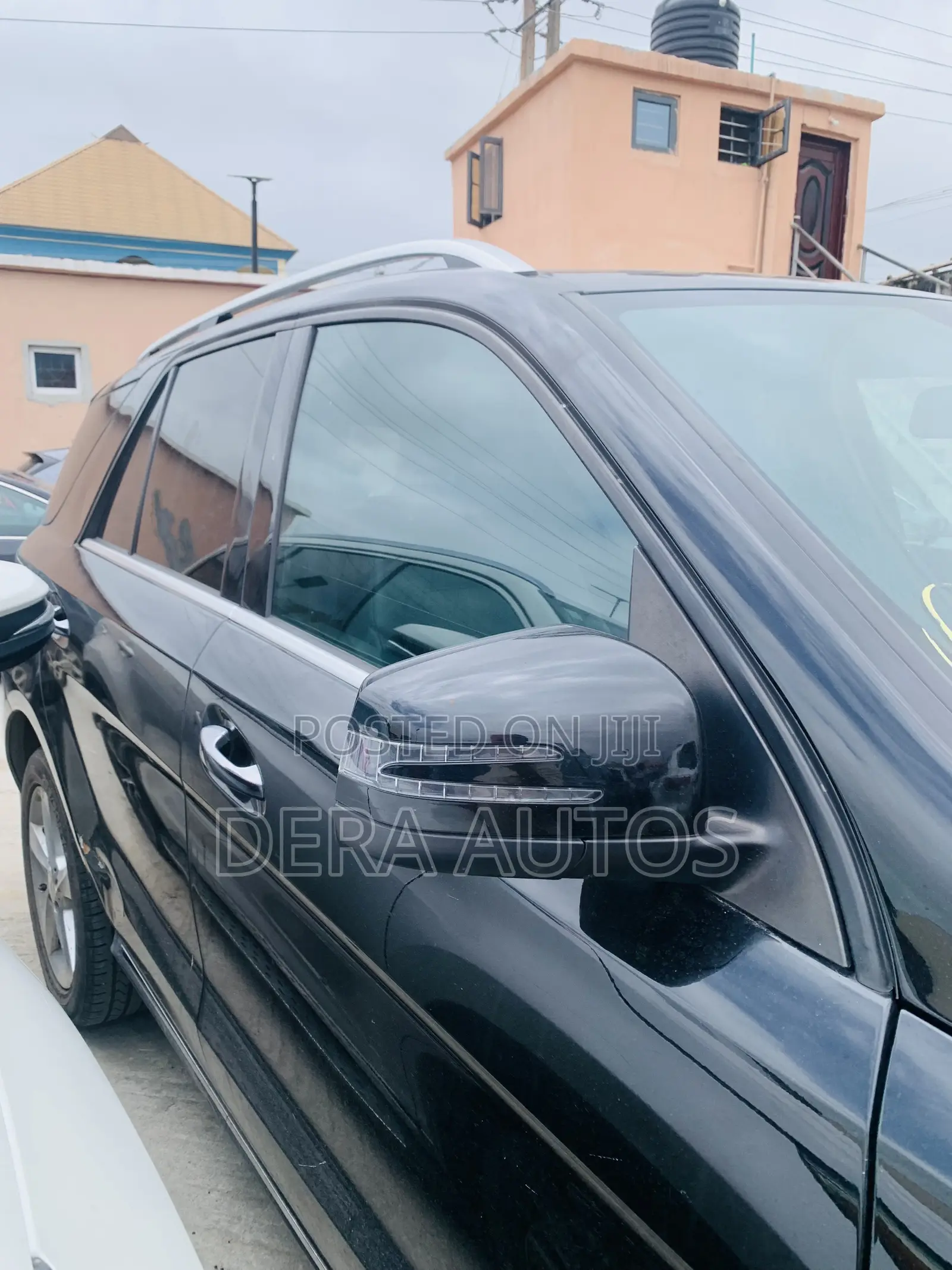 Mercedes-Benz GLE-Class 2016 Black